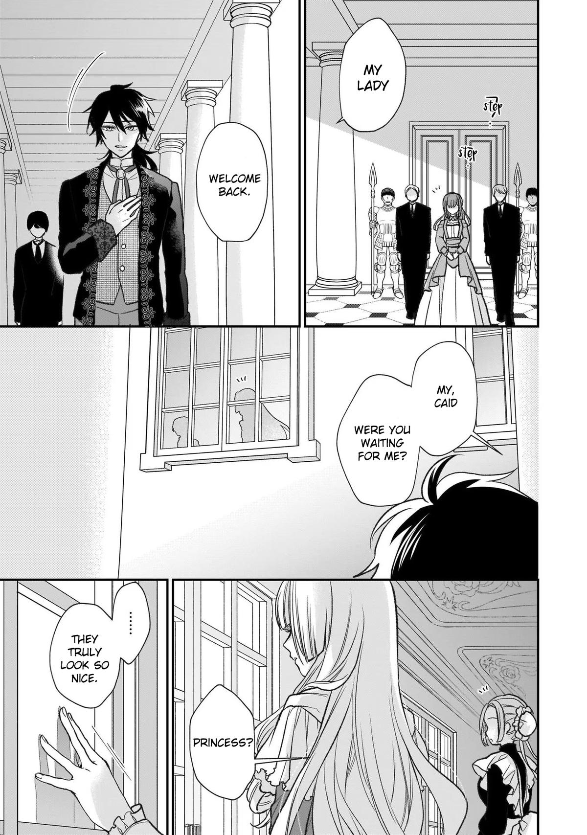 The Wolf Lord's Lady Chapter 22 44