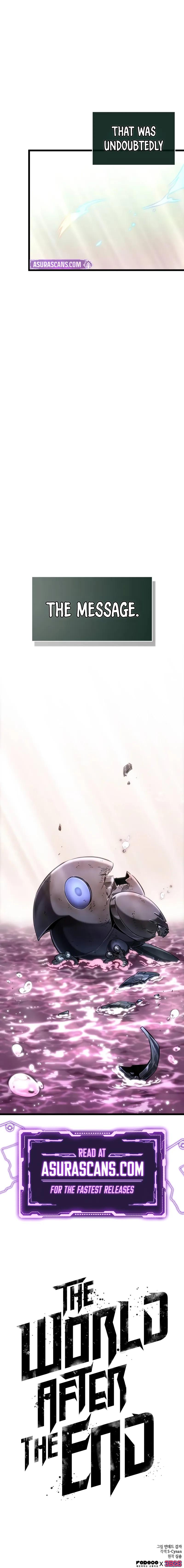 The World After The End 188