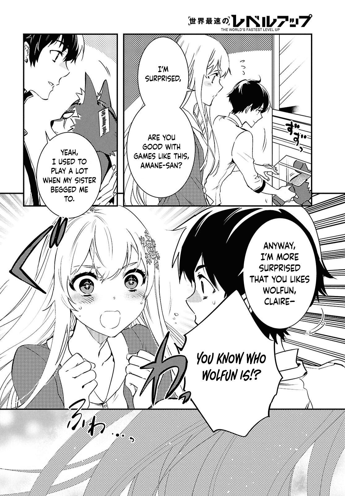 The World's Fastest Level Up! Chapter 43 20