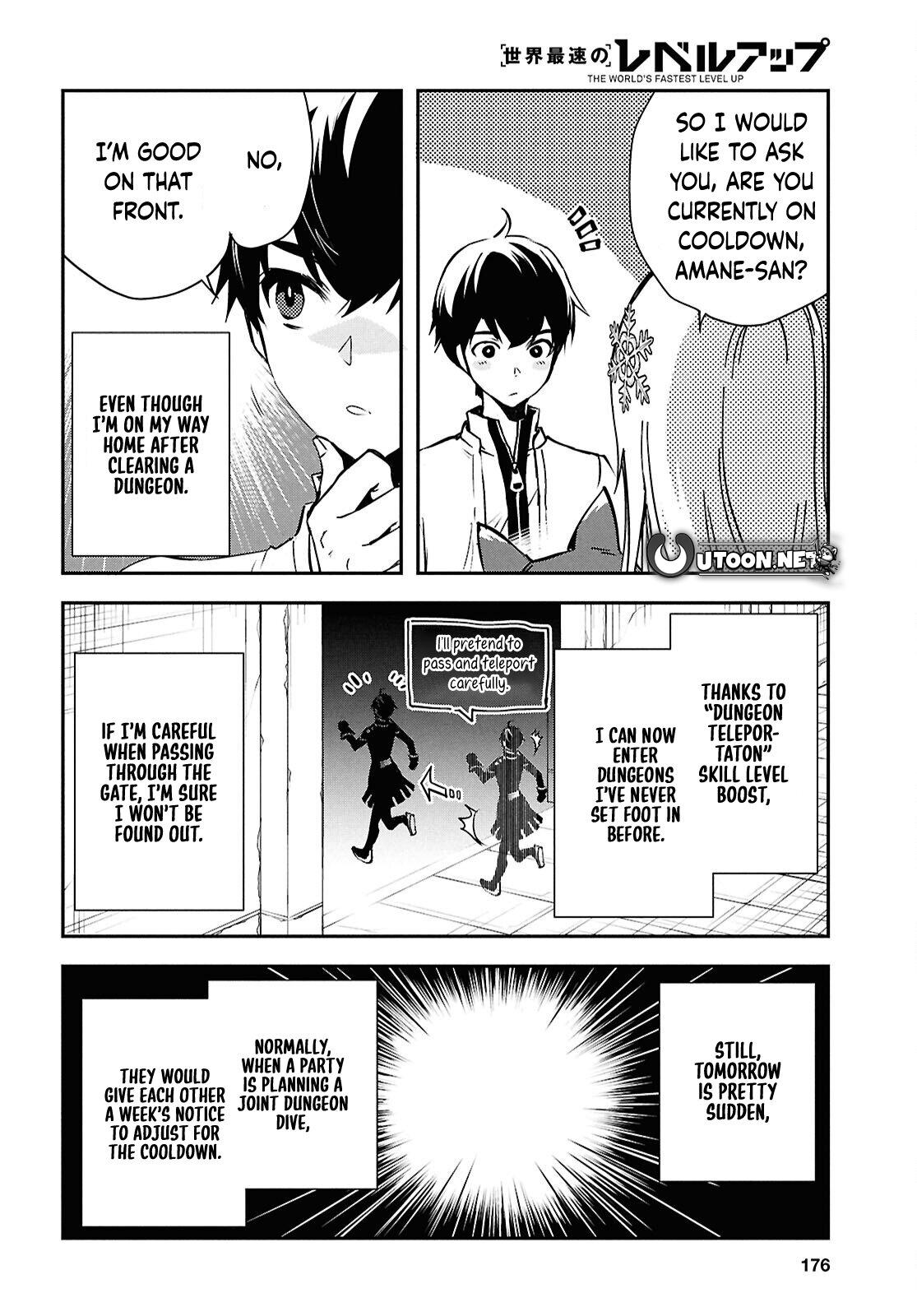 The World's Fastest Level Up! Chapter 43 30