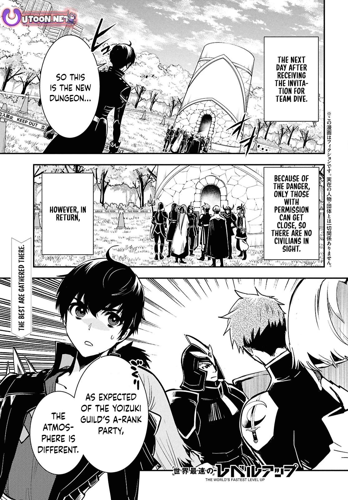 The World's Fastest Level Up! Chapter 44 2
