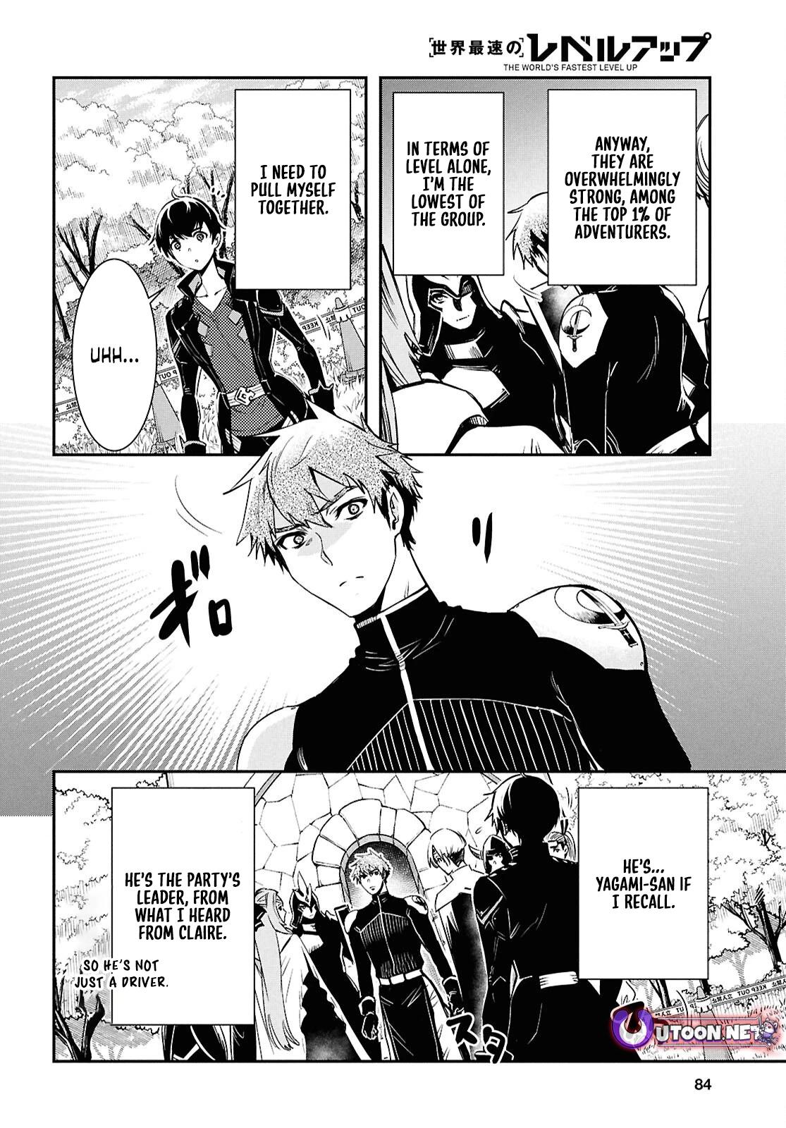 The World's Fastest Level Up! Chapter 44 5