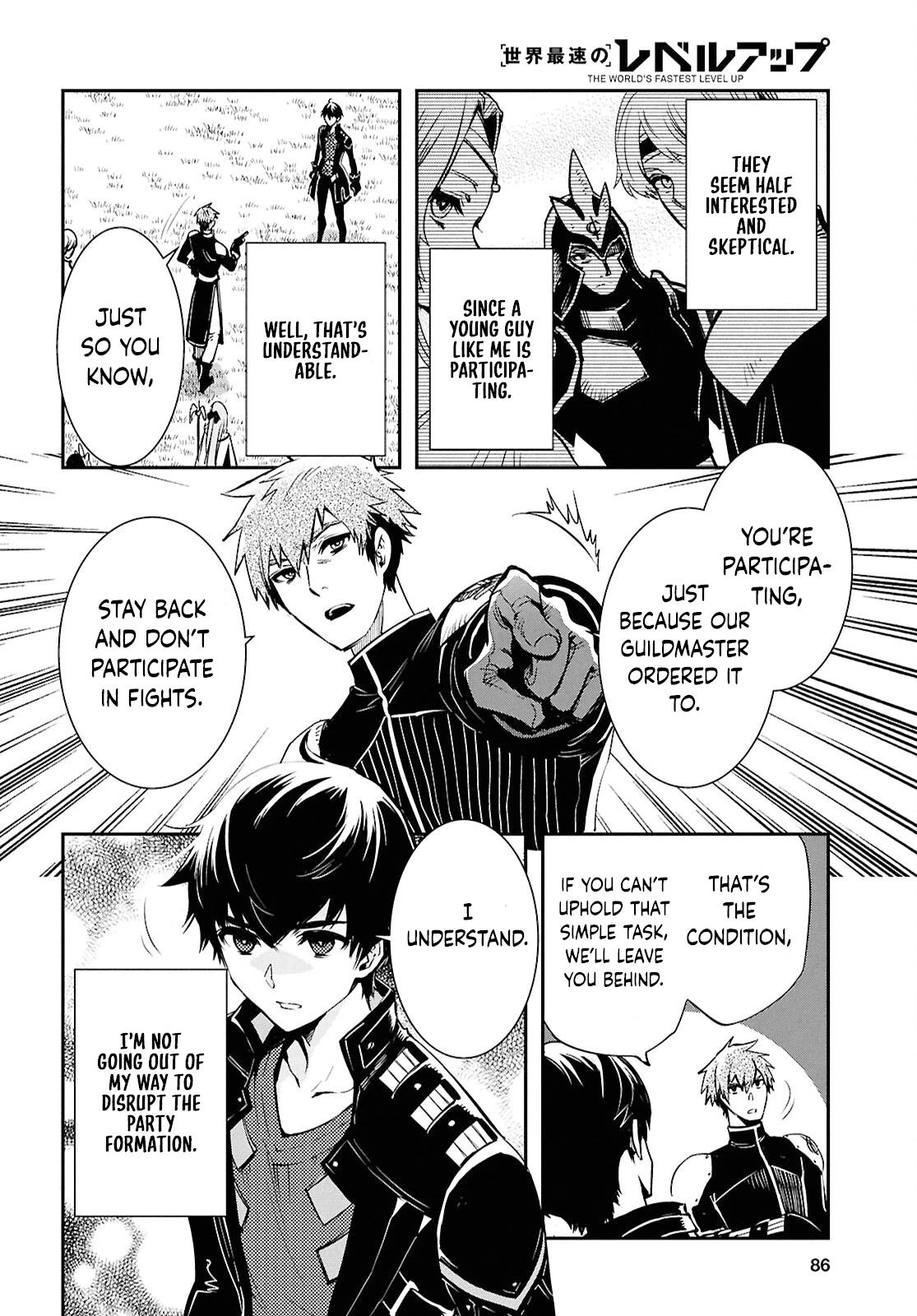 The World's Fastest Level Up! Chapter 44 7