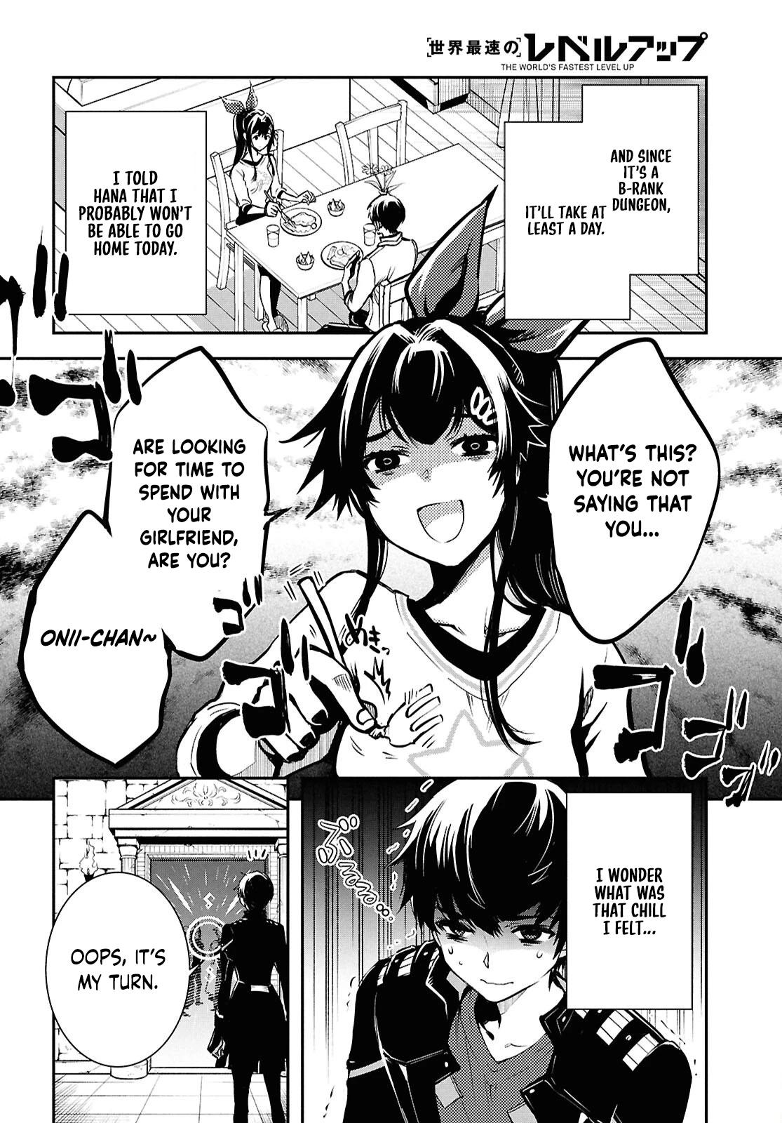 The World's Fastest Level Up! Chapter 44 9