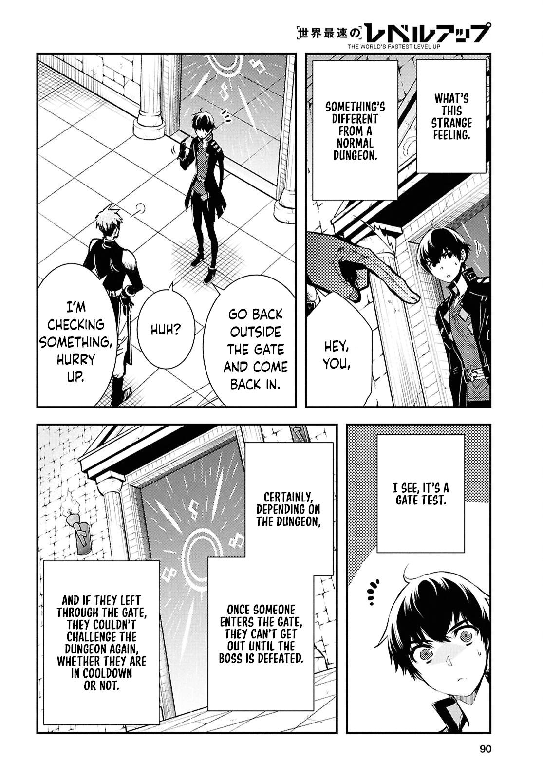 The World's Fastest Level Up! Chapter 44 11