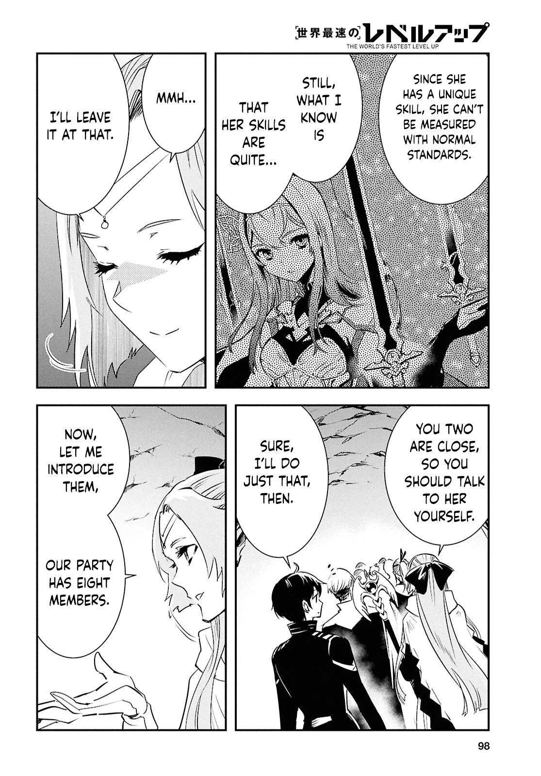 The World's Fastest Level Up! Chapter 44 19