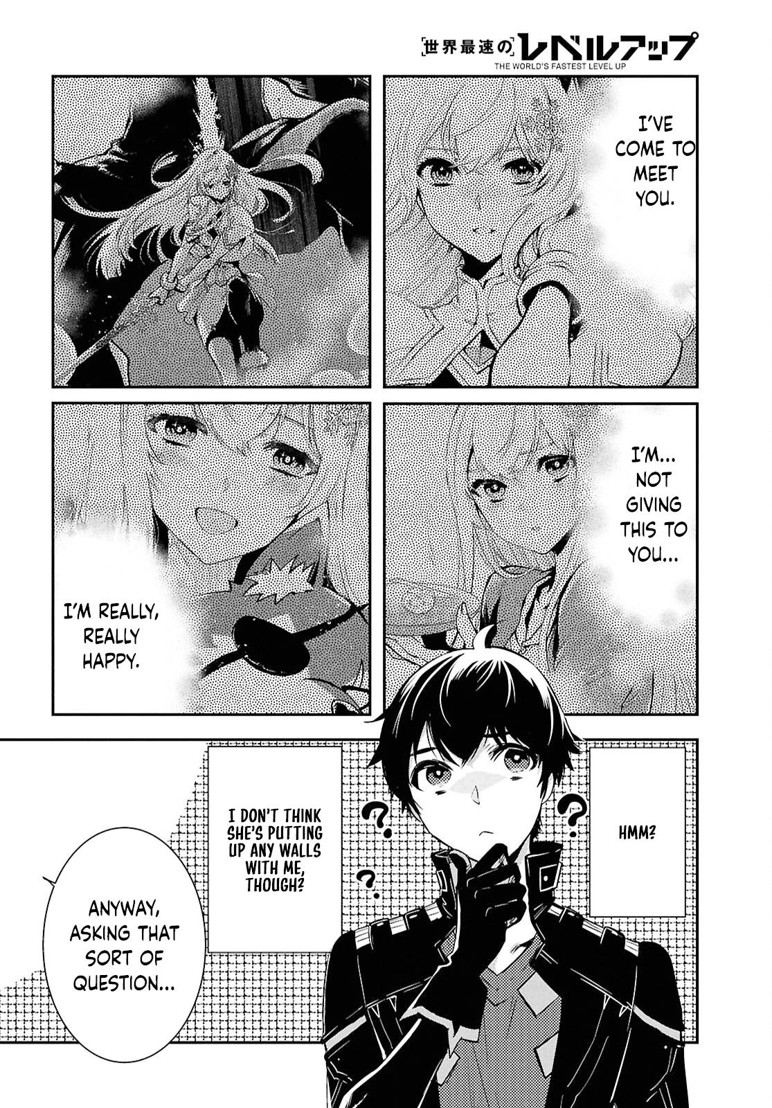 The World's Fastest Level Up! Chapter 44 23