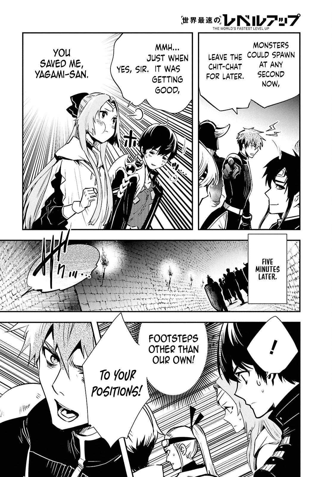The World's Fastest Level Up! Chapter 44 25