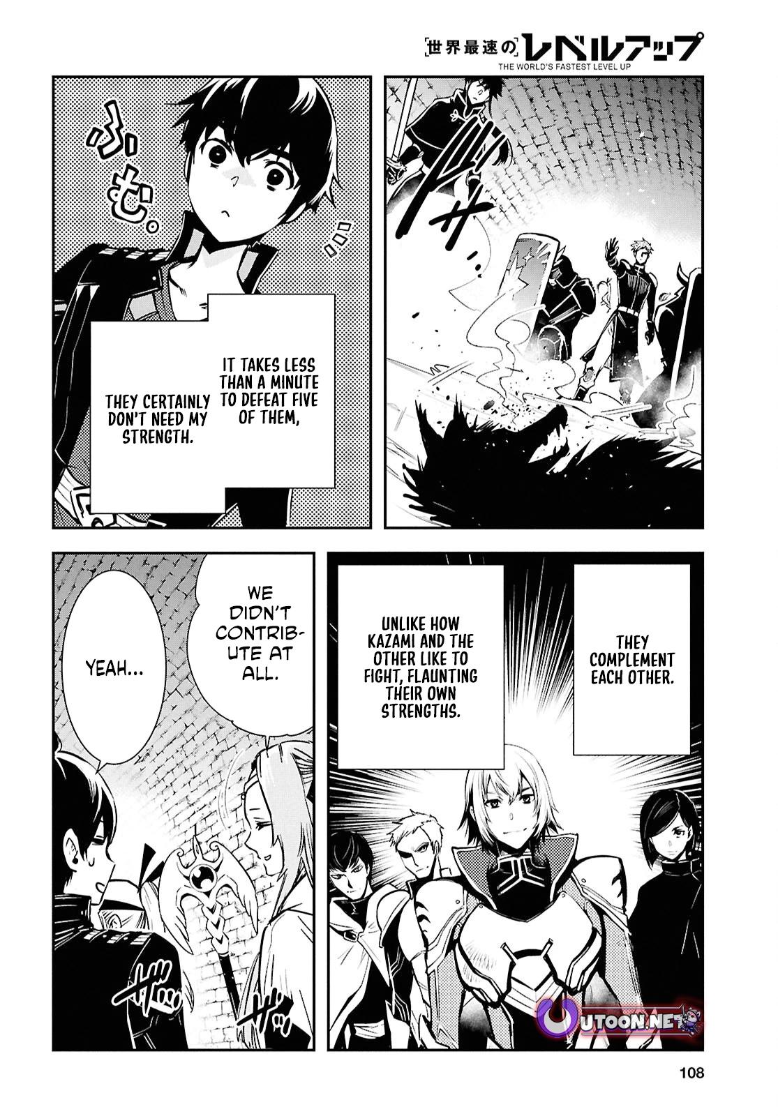 The World's Fastest Level Up! Chapter 44 29