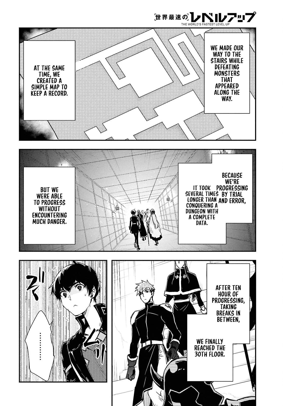 The World's Fastest Level Up! Chapter 44 31
