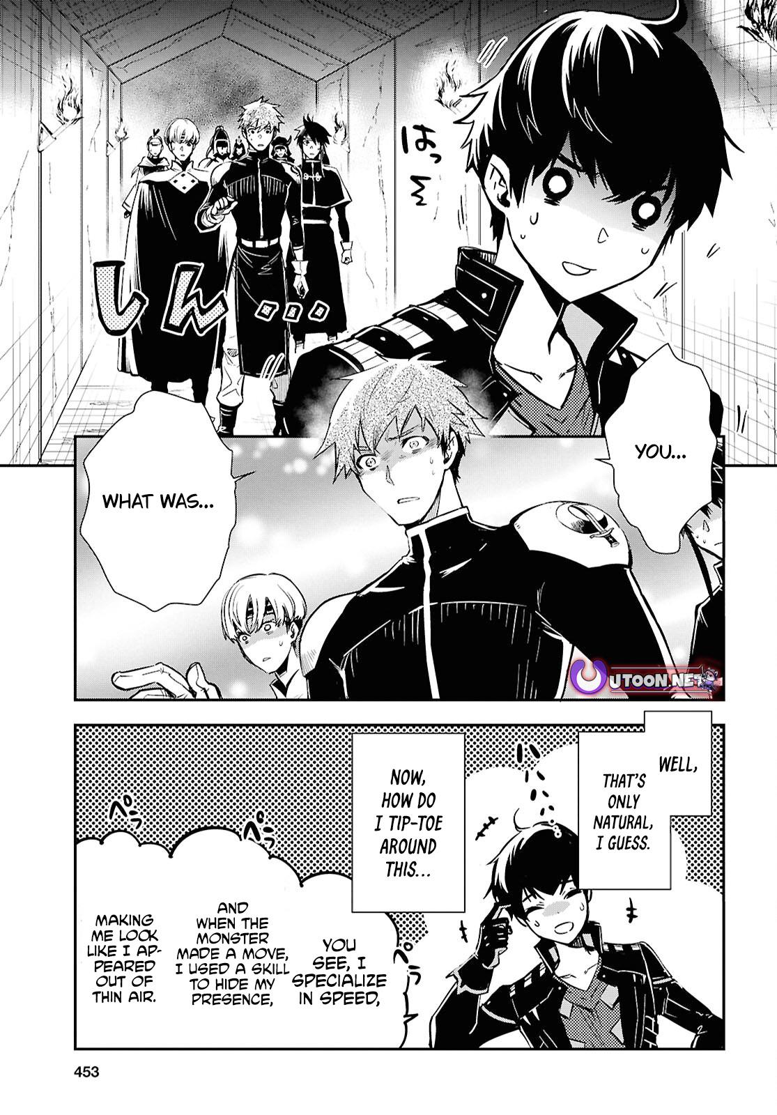The World's Fastest Level Up! Chapter 45 12