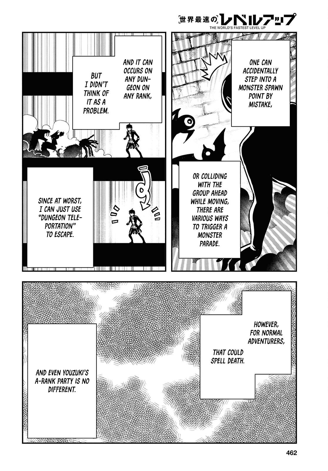 The World's Fastest Level Up! Chapter 45 21