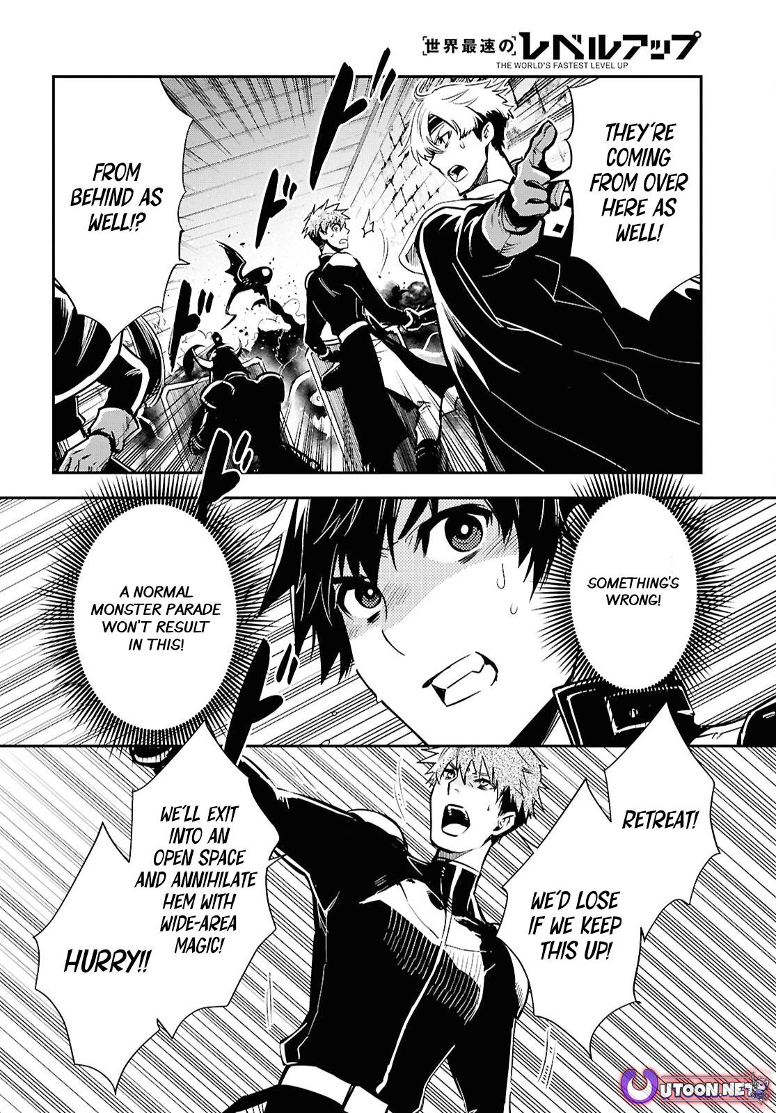 The World's Fastest Level Up! Chapter 45 23