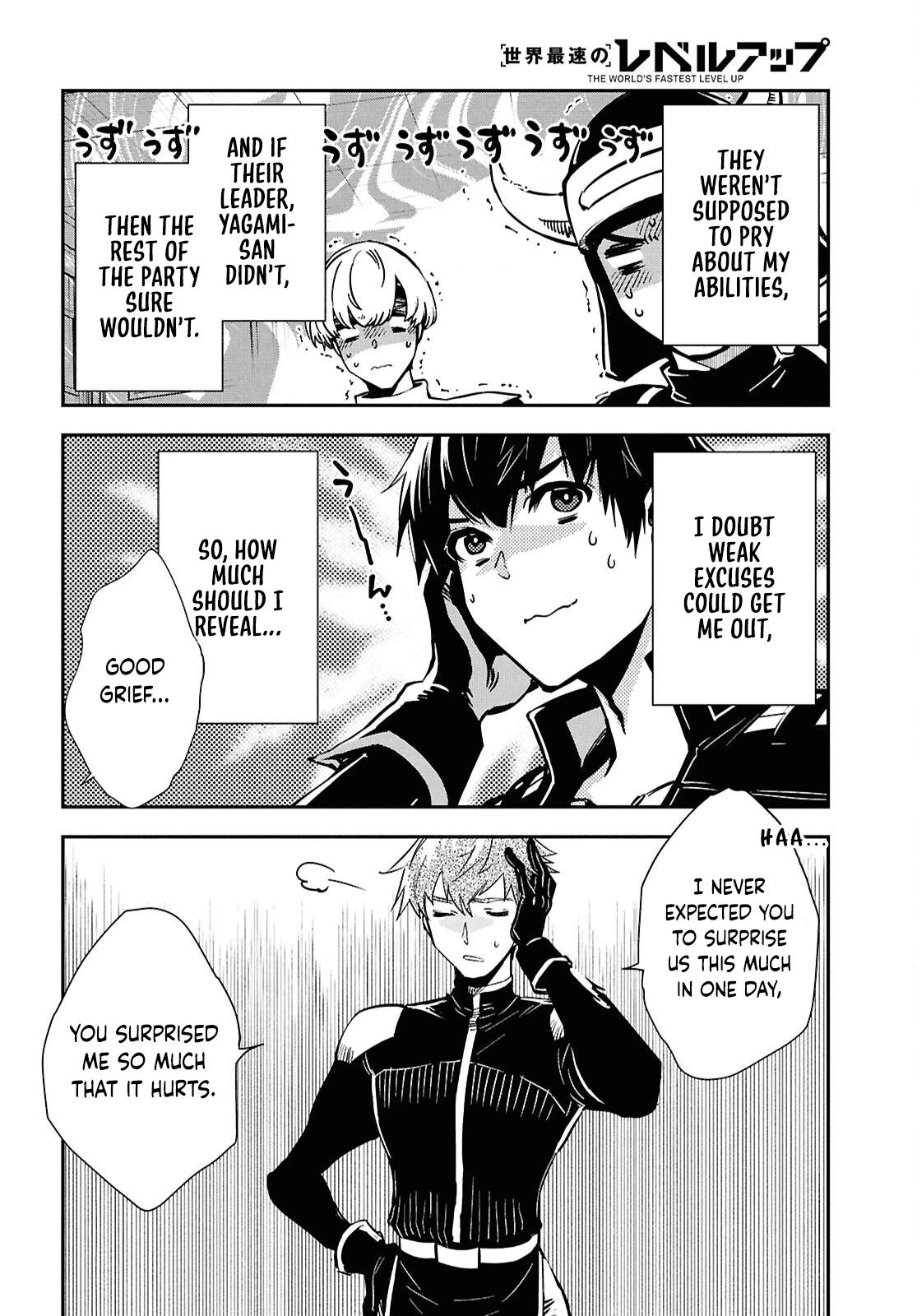 The World's Fastest Level Up! Chapter 48 7