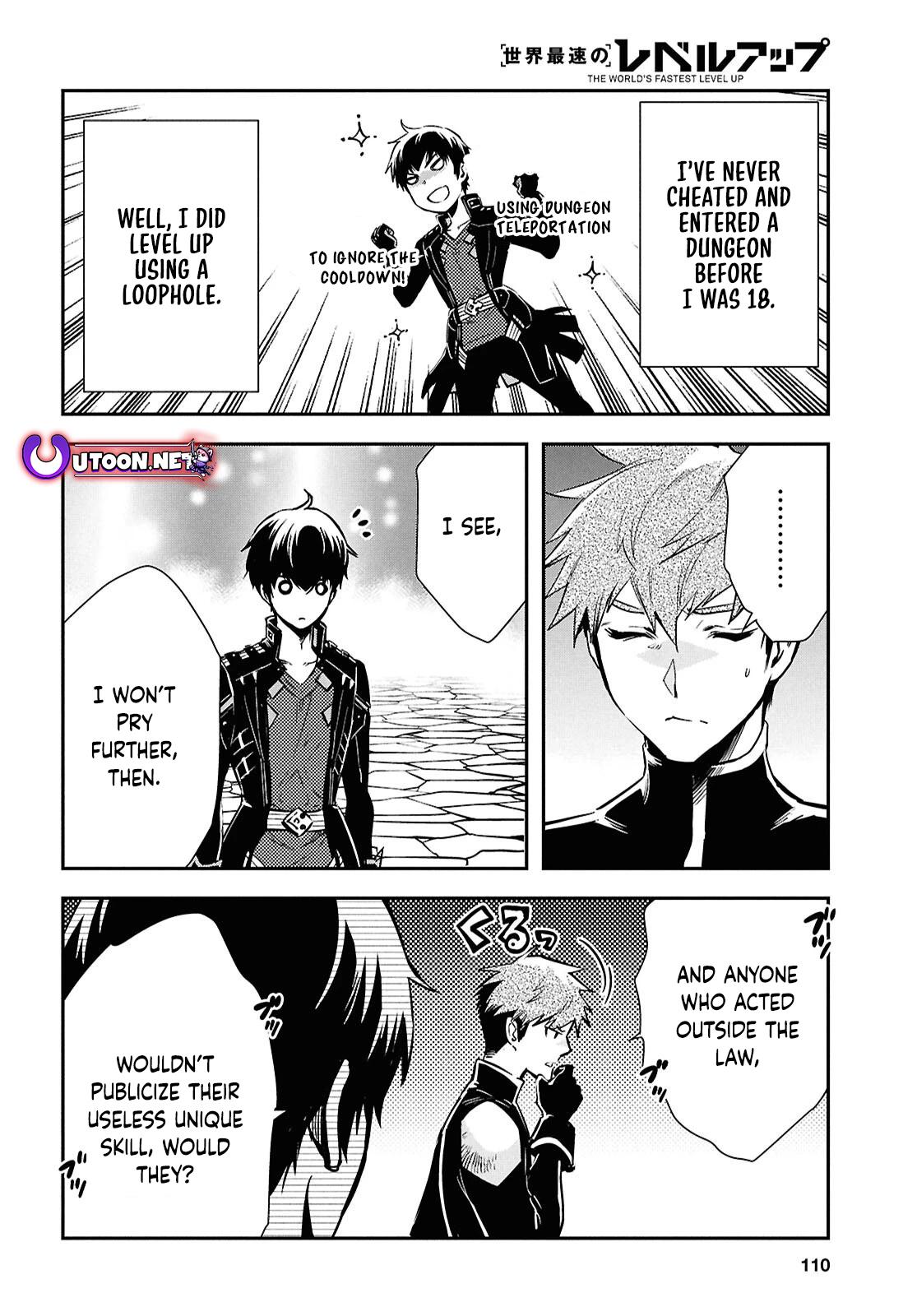 The World's Fastest Level Up! Chapter 48 9