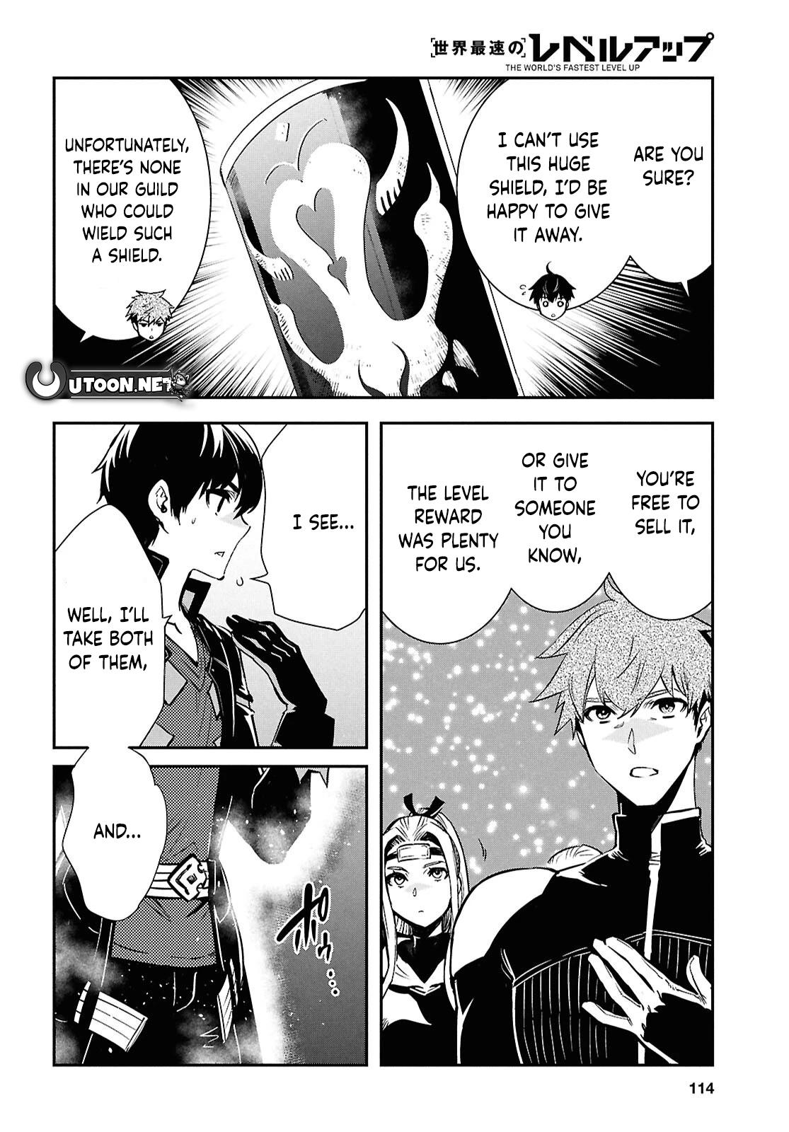 The World's Fastest Level Up! Chapter 48 13