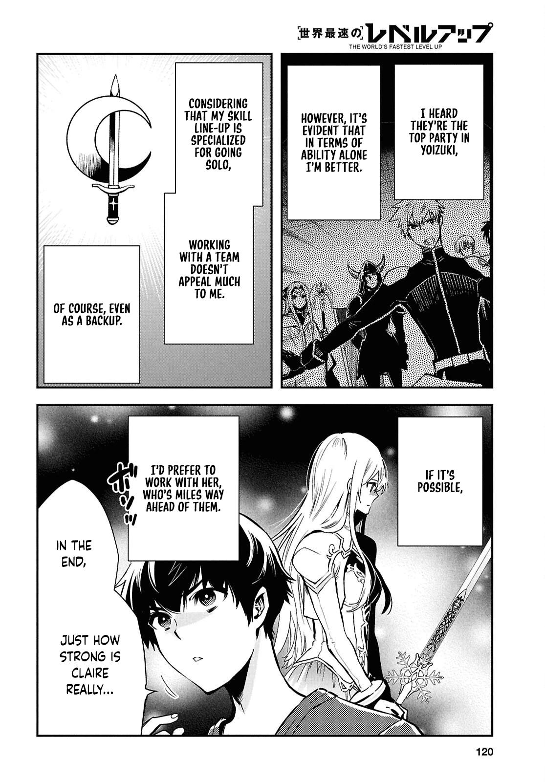 The World's Fastest Level Up! Chapter 48 19