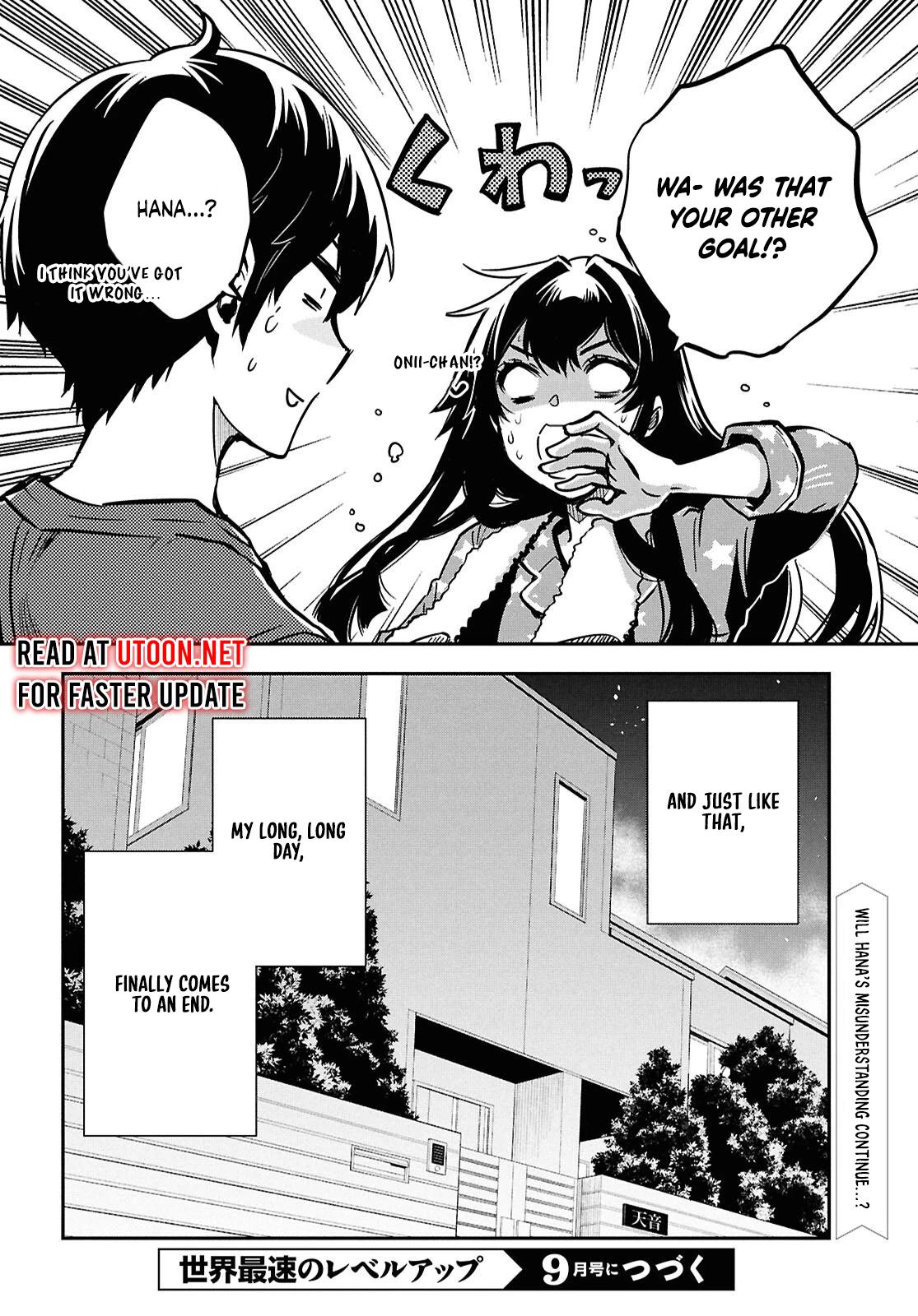 The World's Fastest Level Up! Chapter 48 29