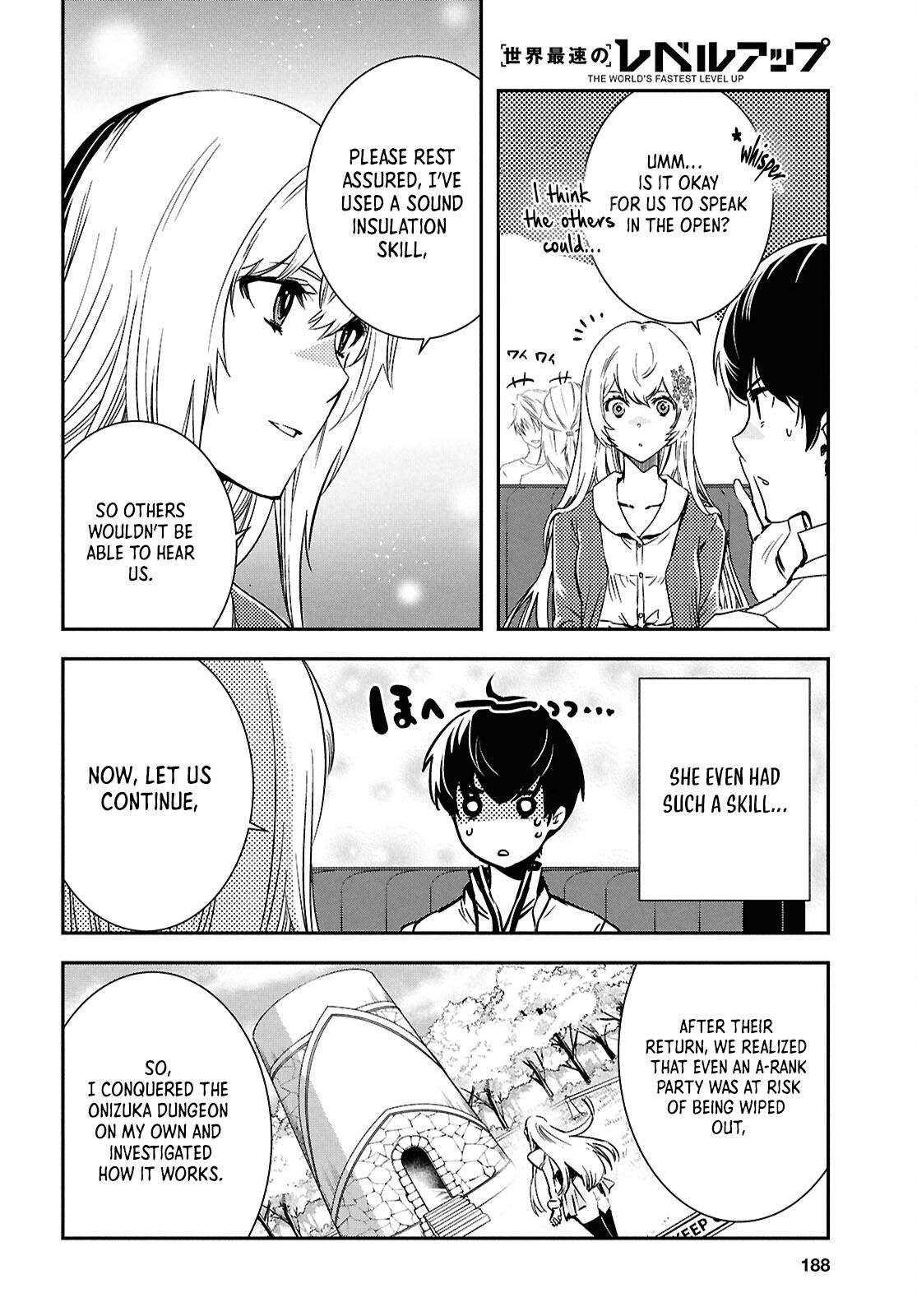 The World's Fastest Level Up! Chapter 49 6