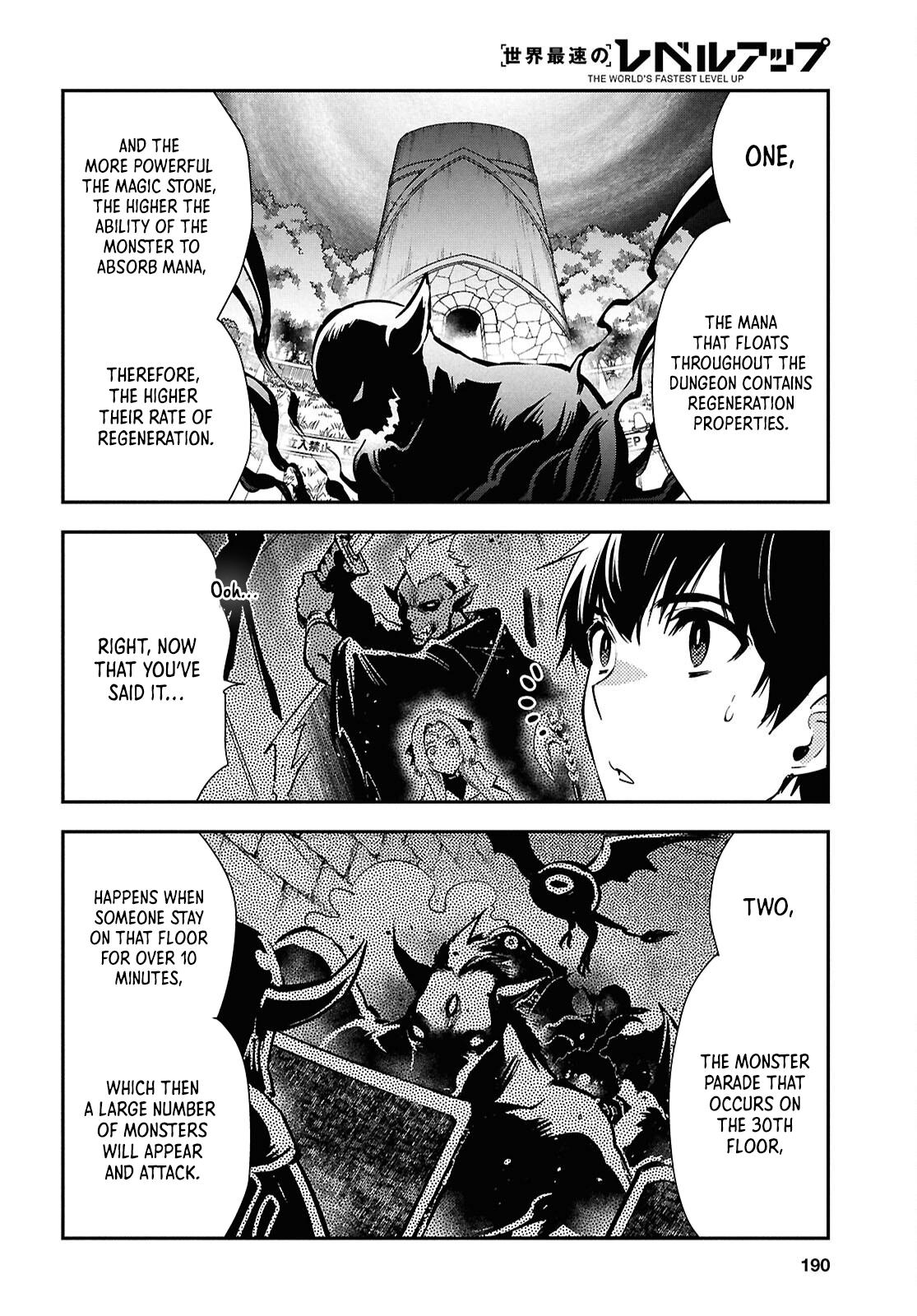 The World's Fastest Level Up! Chapter 49 8