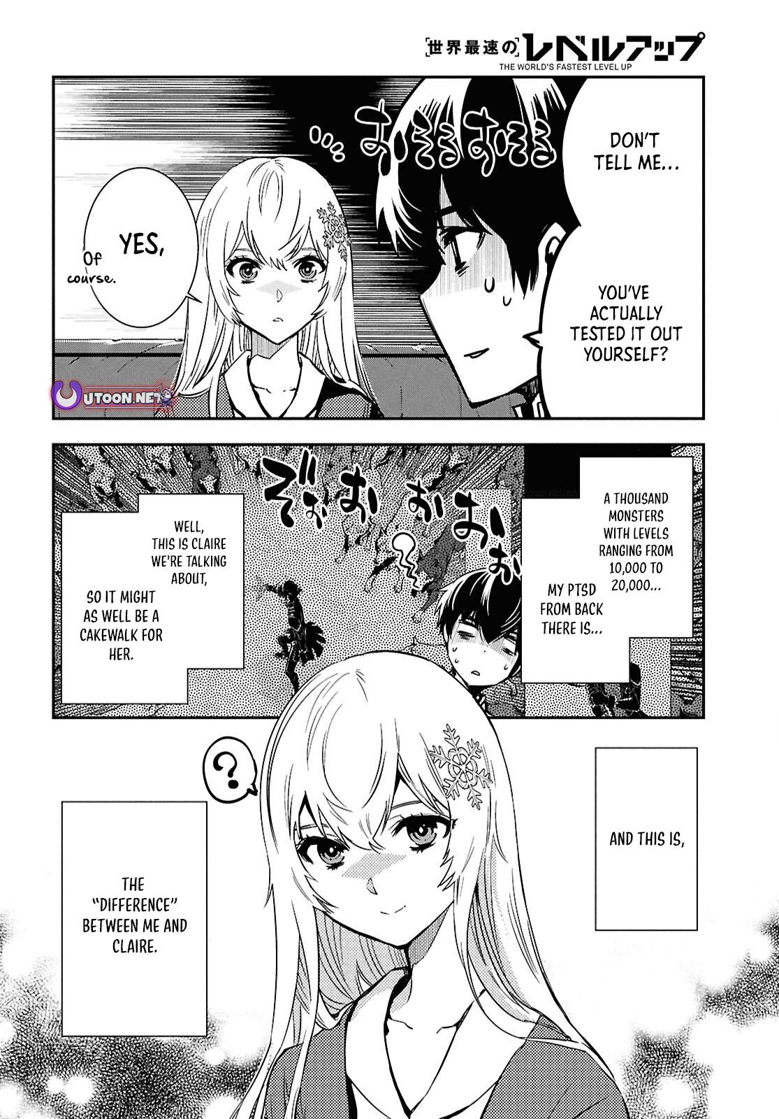 The World's Fastest Level Up! Chapter 49 10