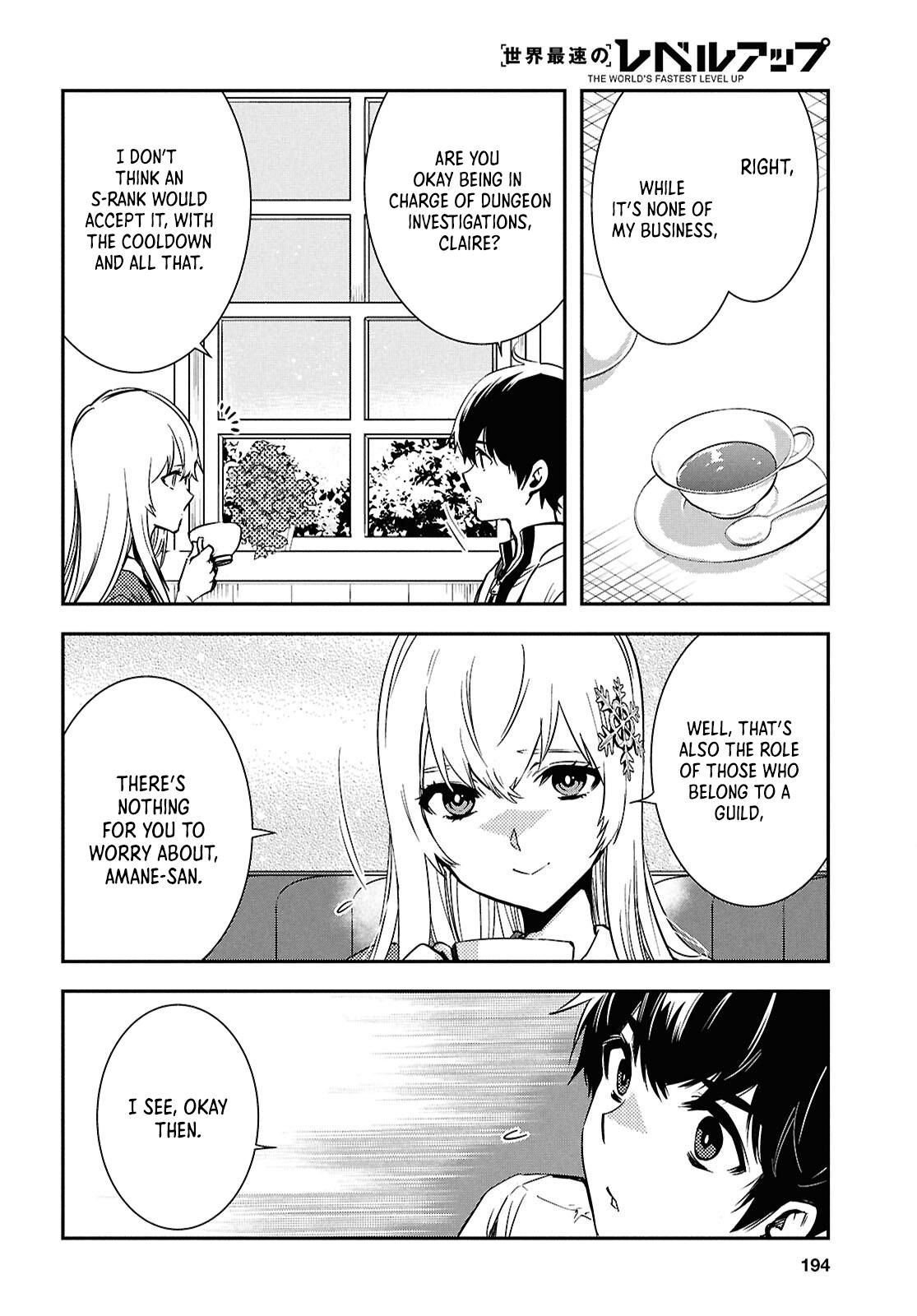 The World's Fastest Level Up! Chapter 49 12