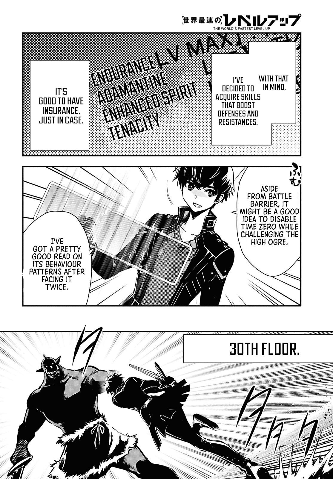 The World's Fastest Level Up! Chapter 50 13