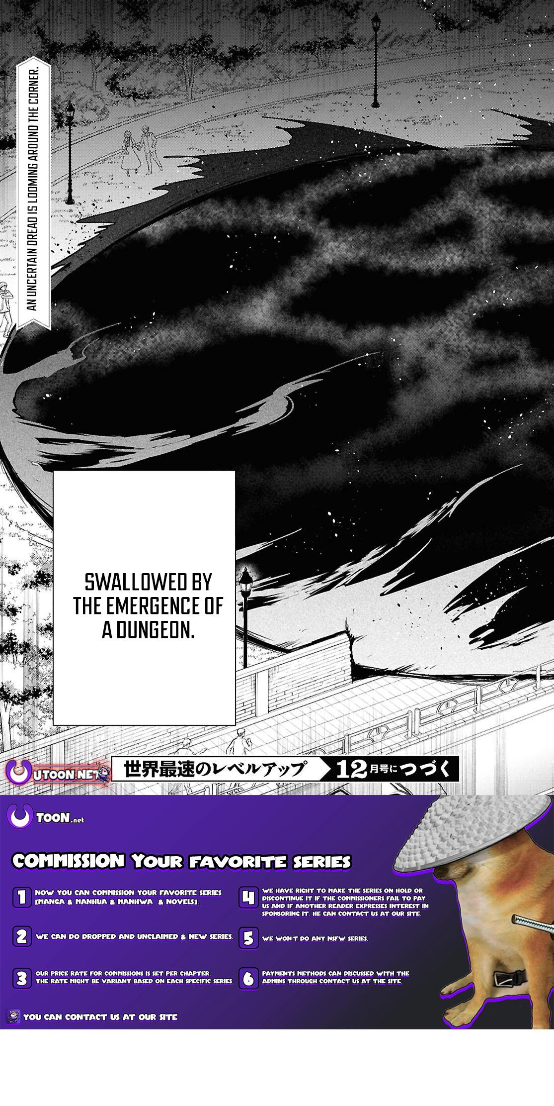 The World's Fastest Level Up! Chapter 51 33