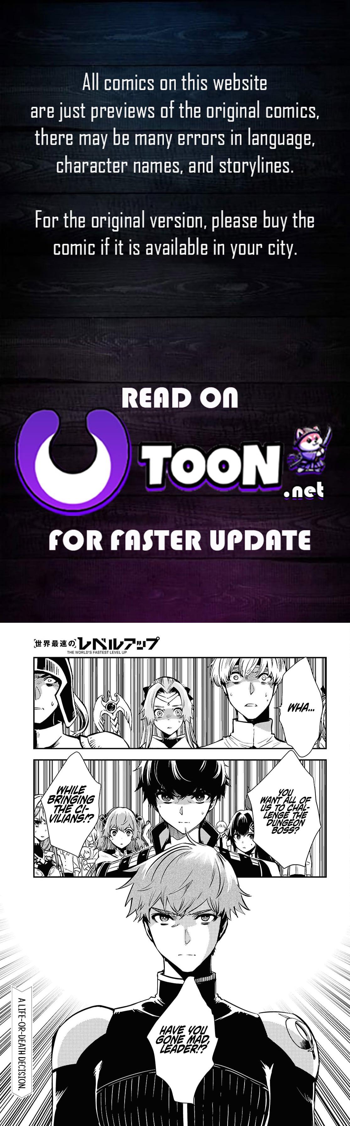 The World's Fastest Level Up! Chapter 53 1