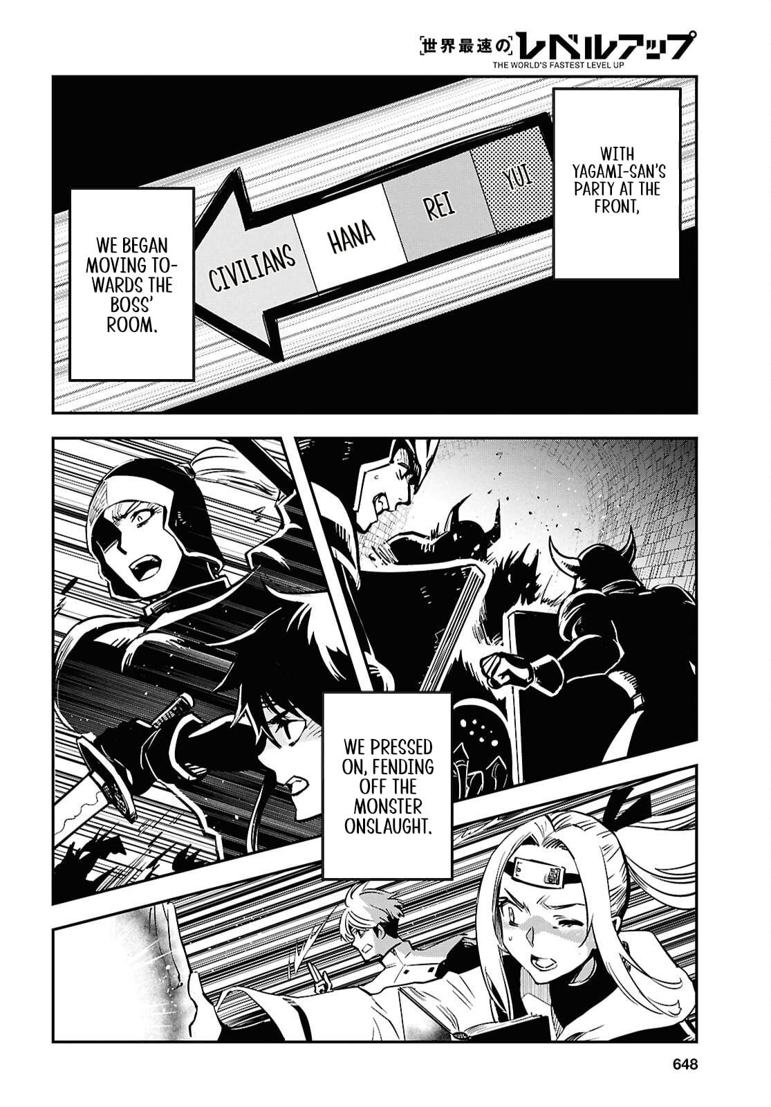 The World's Fastest Level Up! Chapter 53 10