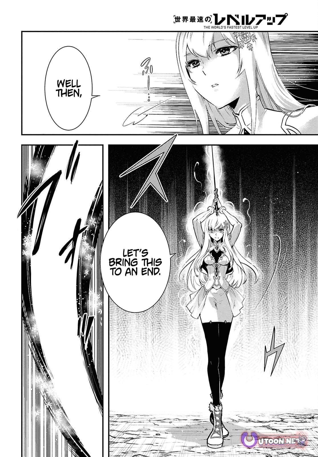 The World's Fastest Level Up! Chapter 57 10
