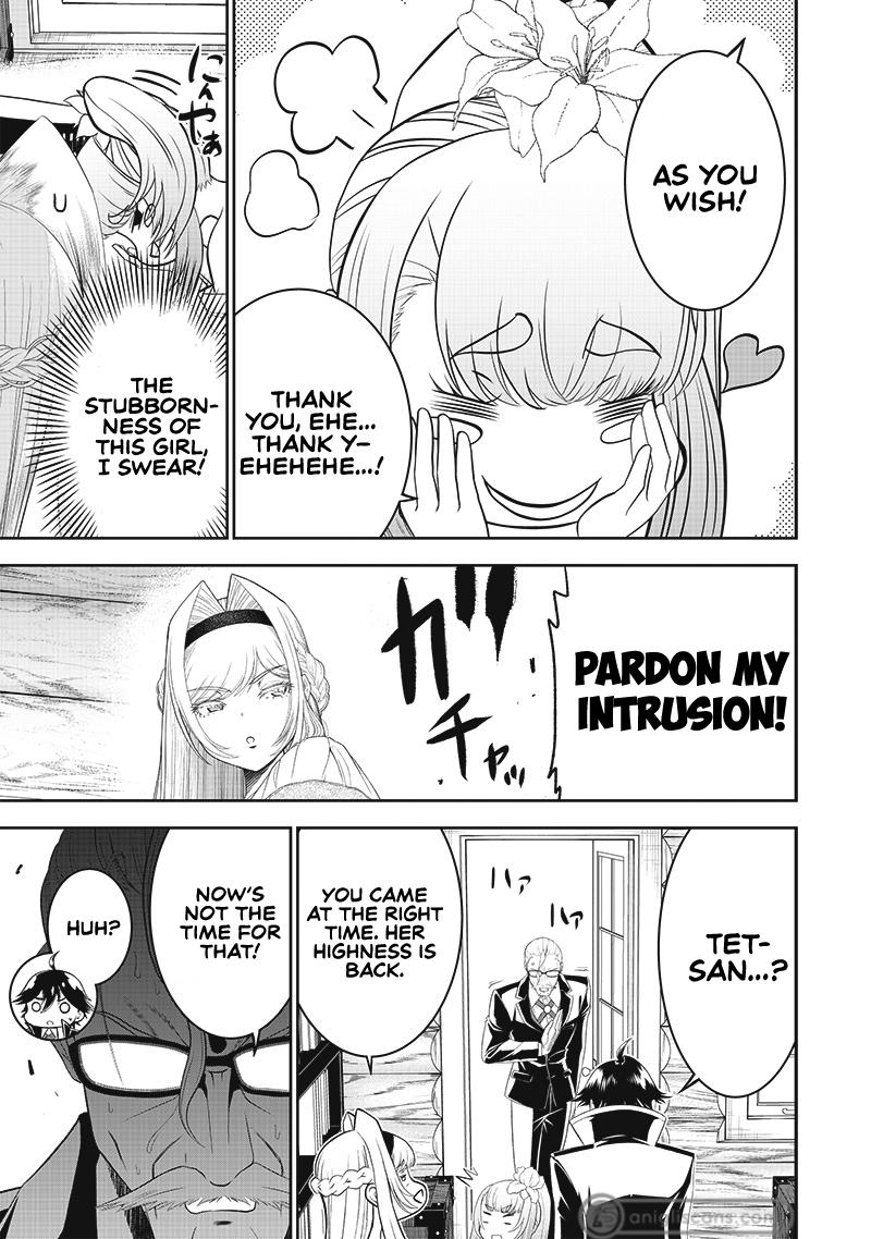 The World's Strongest Butler Chapter 12 14