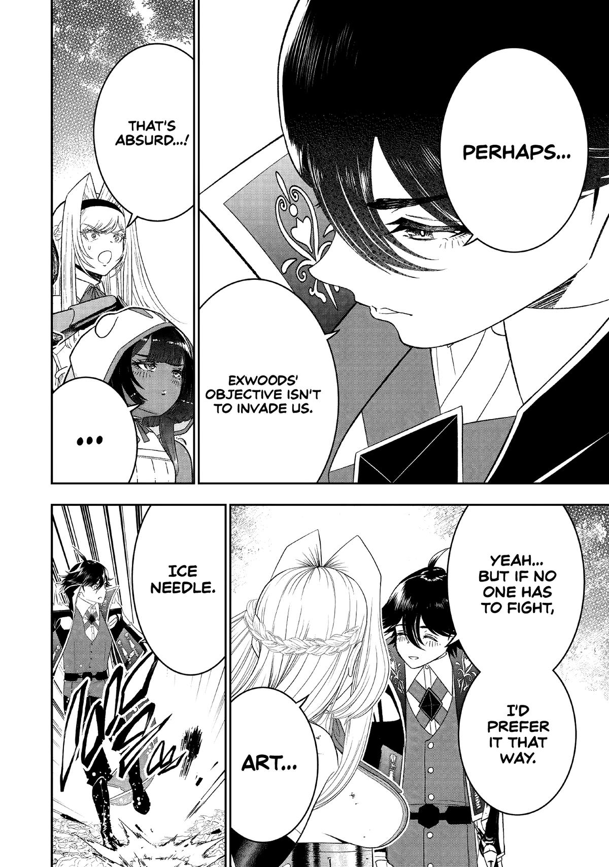 The World's Strongest Butler Chapter 22 8