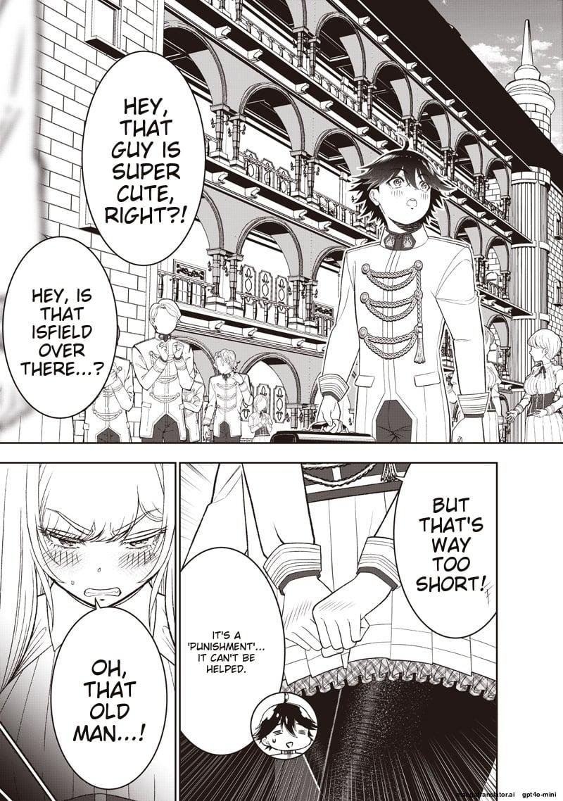 The World's Strongest Butler Chapter 40 3