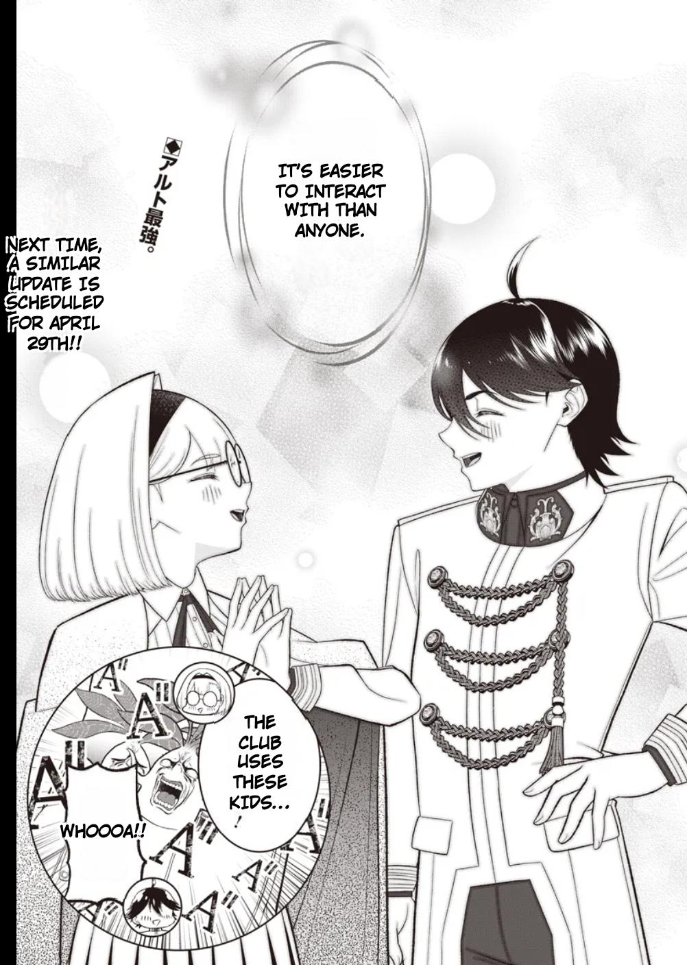 The World's Strongest Butler Chapter 40 22