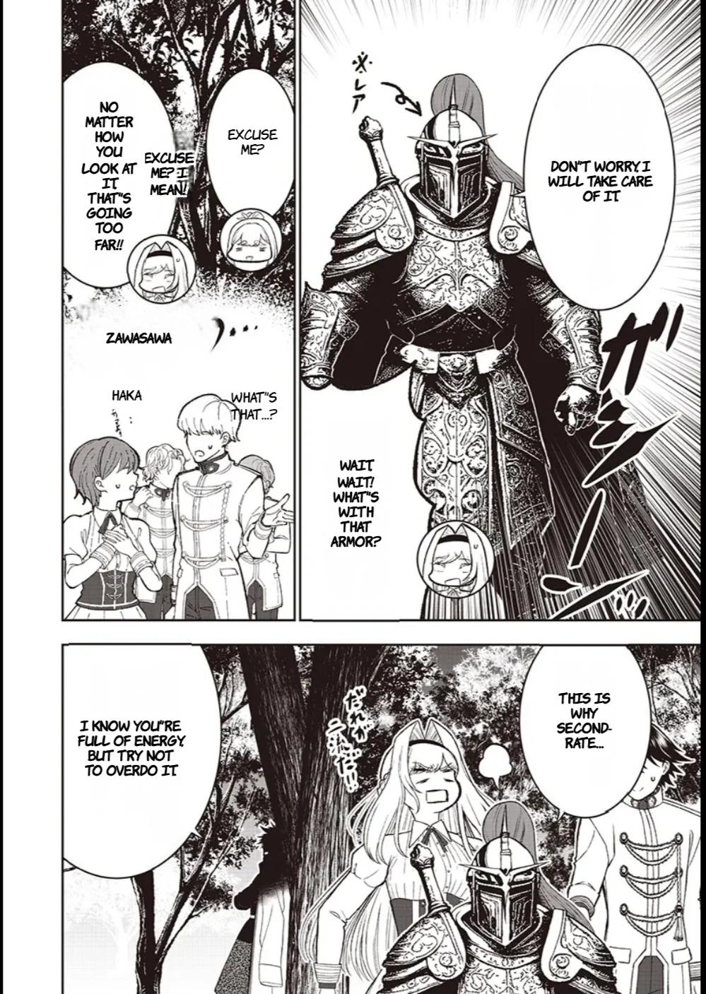 The World's Strongest Butler Chapter 43 4