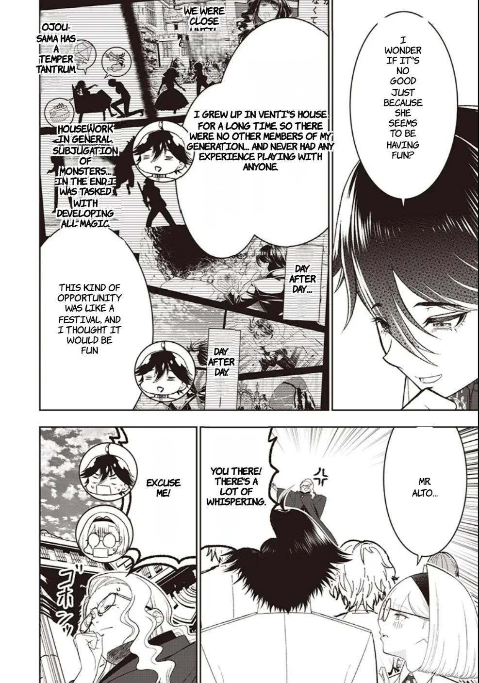 The World's Strongest Butler Chapter 43 6