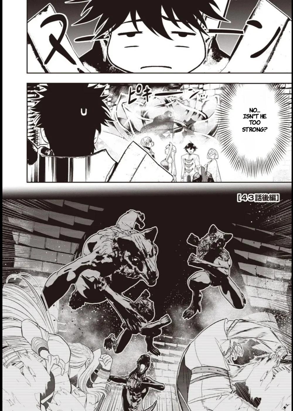 The World's Strongest Butler Chapter 43 10