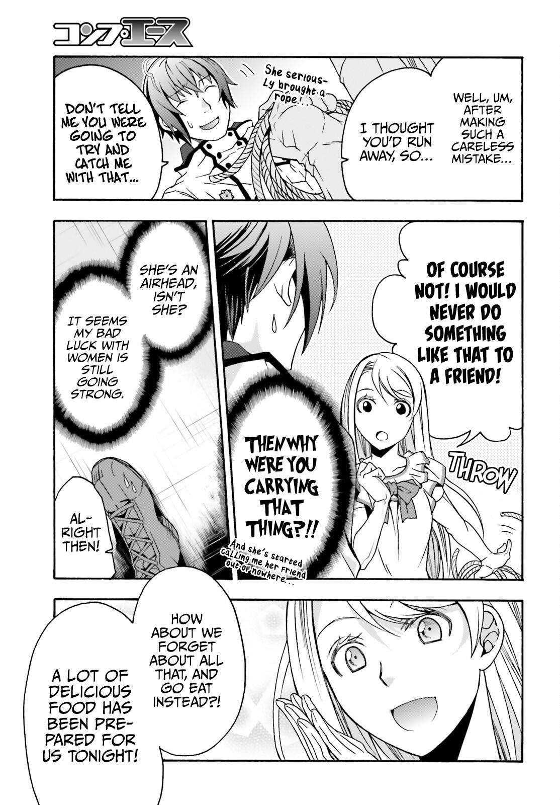 The Wrong Way to use Healing Magic Chapter 48 8