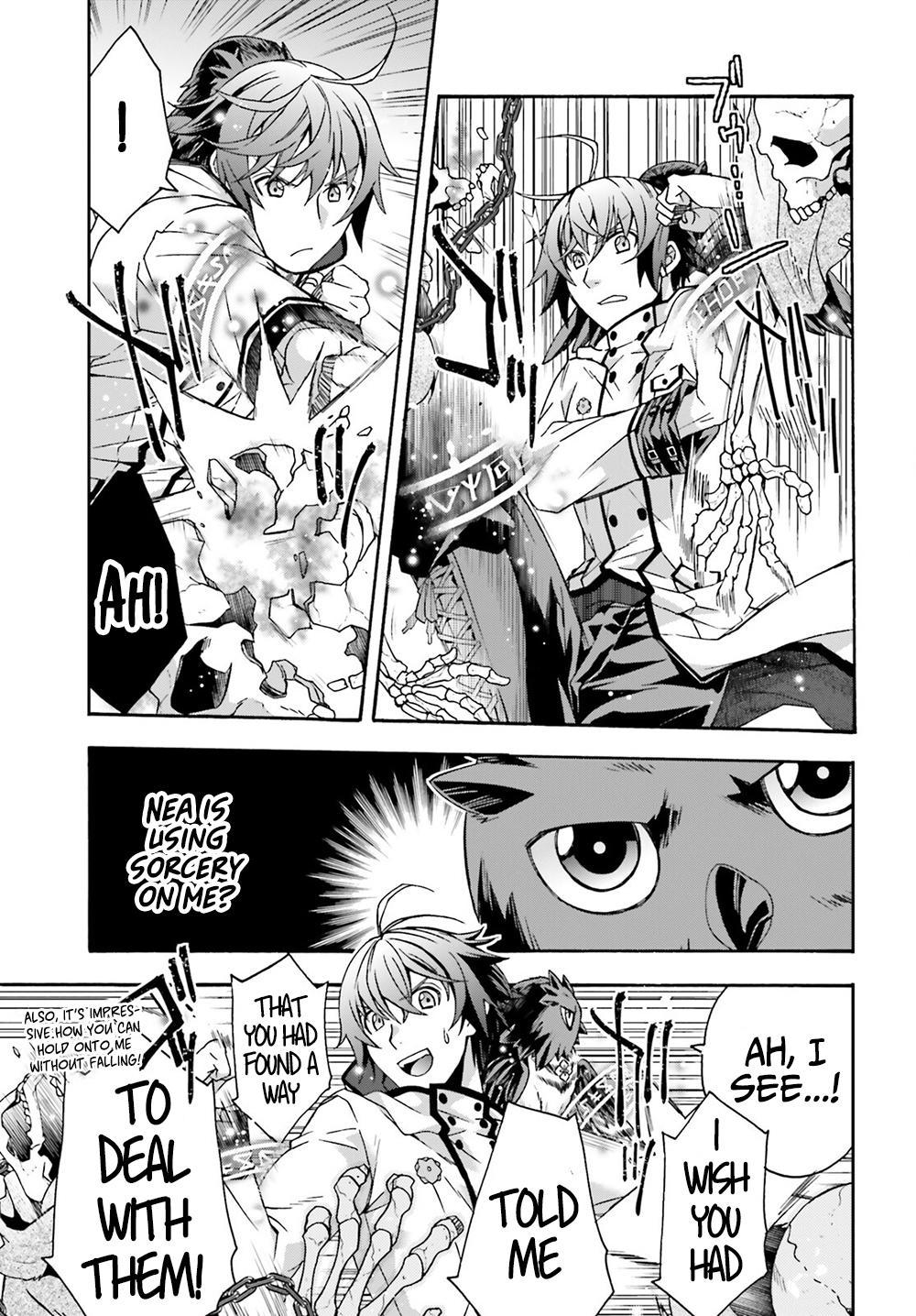 The Wrong Way to use Healing Magic Chapter 51 21