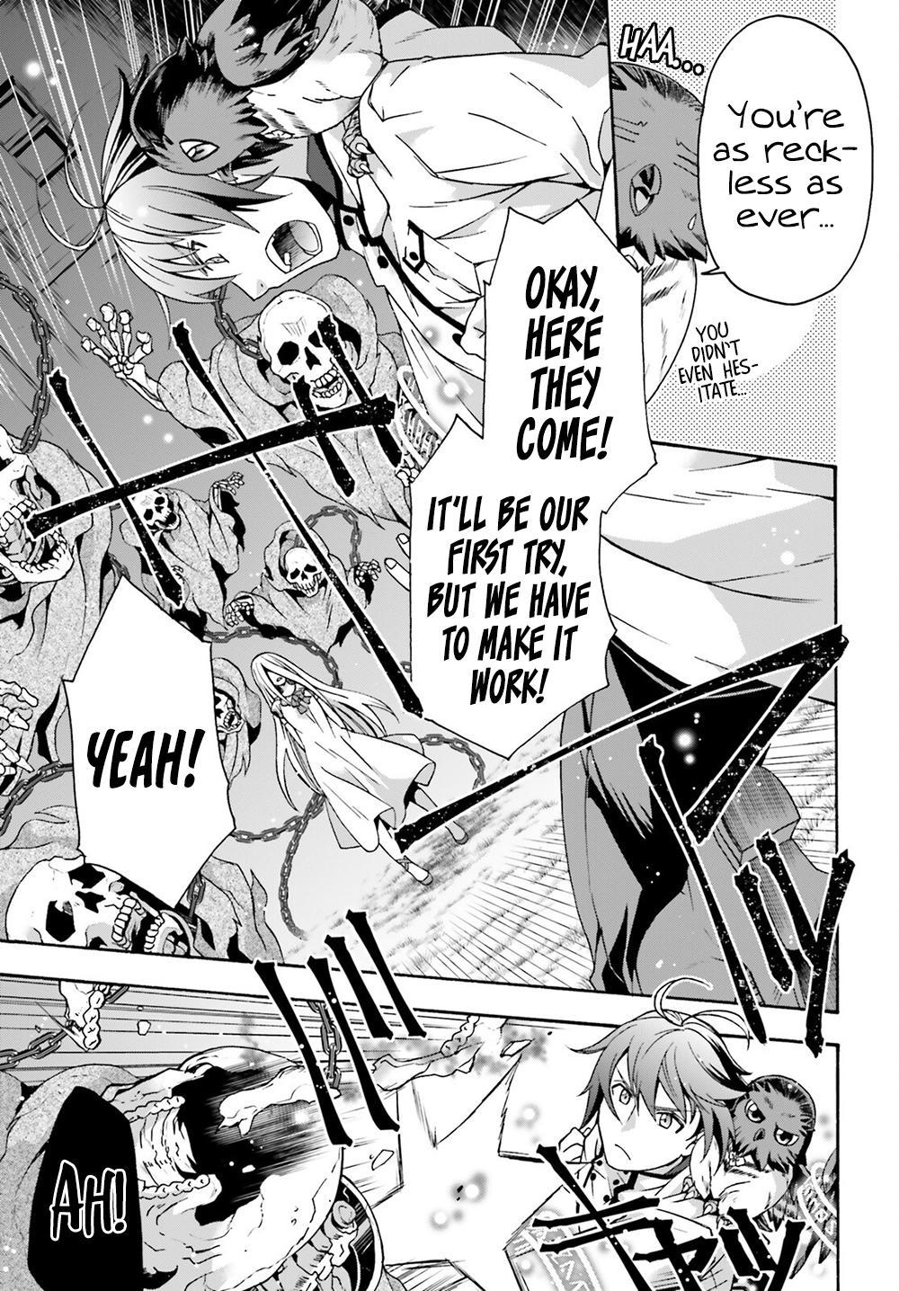 The Wrong Way to use Healing Magic Chapter 51 25