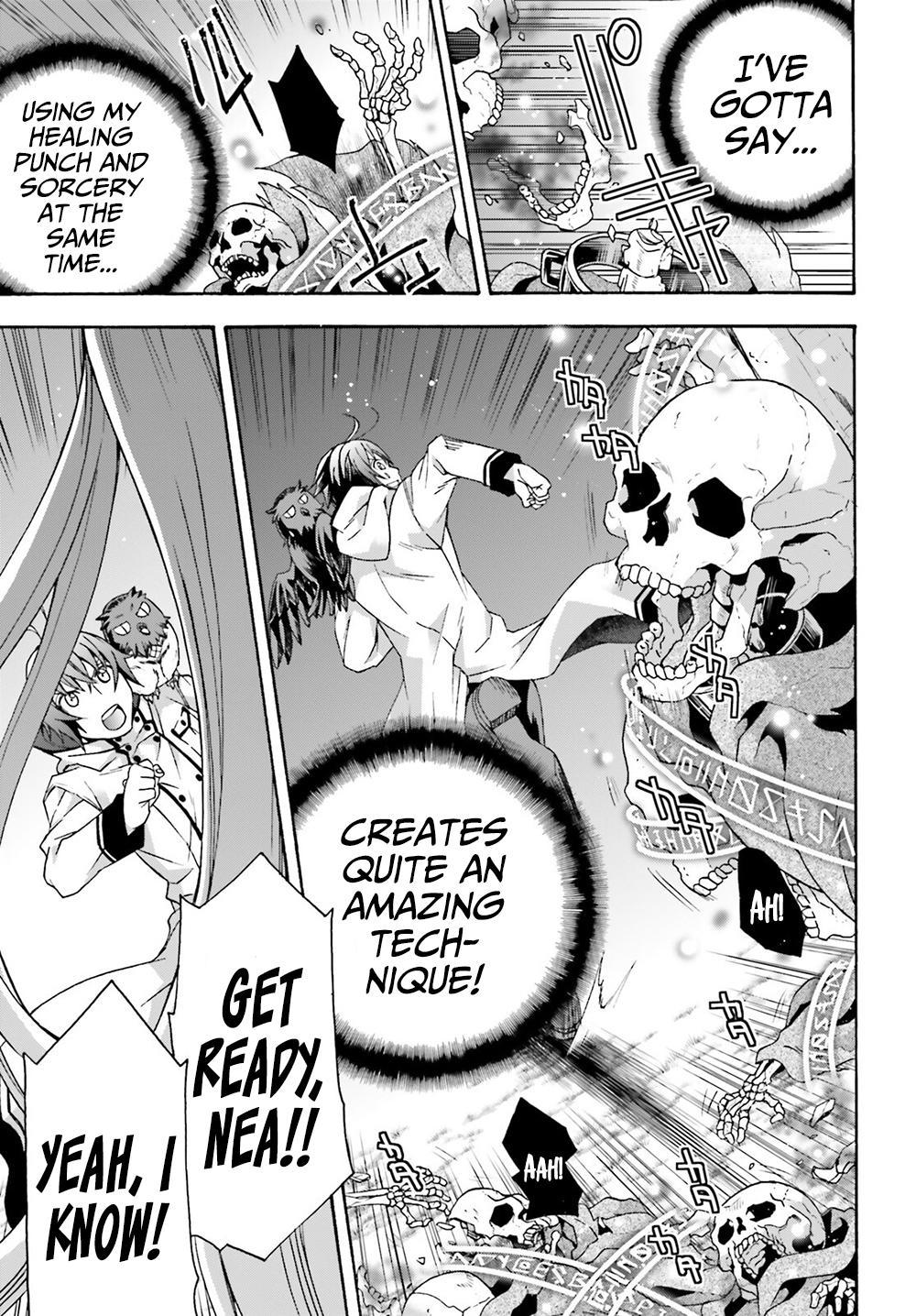 The Wrong Way to use Healing Magic Chapter 51 27