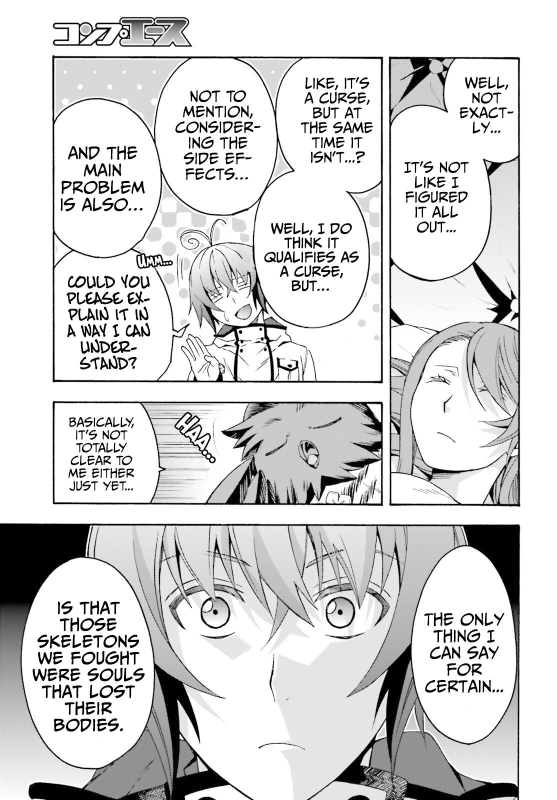 The Wrong Way to use Healing Magic Chapter 52 6