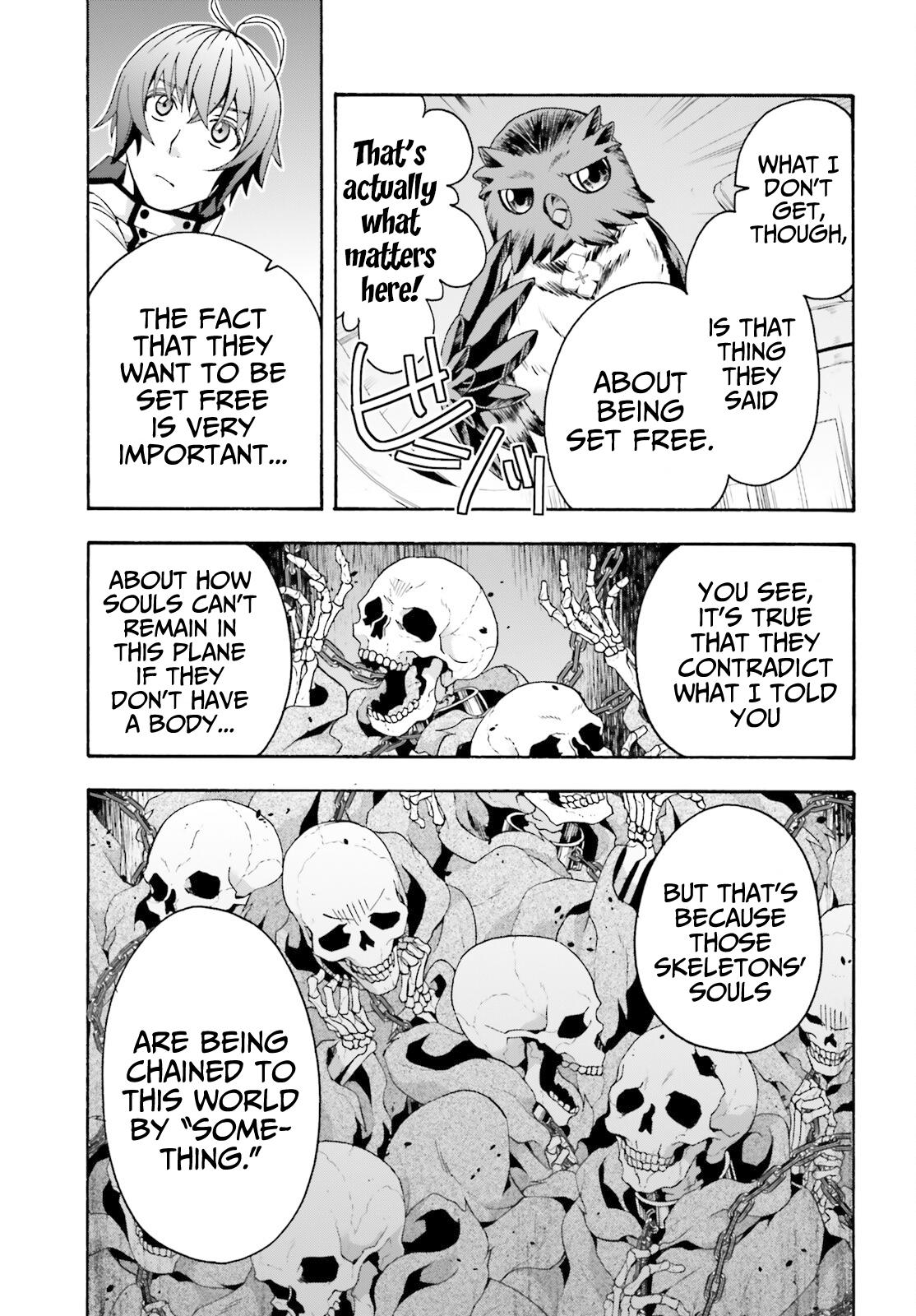 The Wrong Way to use Healing Magic Chapter 52 8