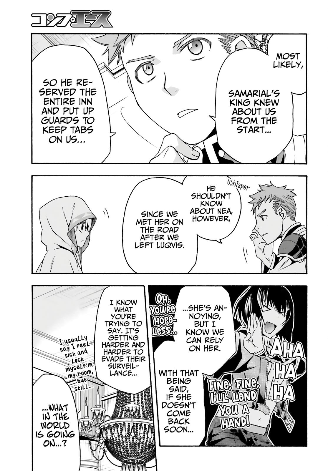 The Wrong Way to use Healing Magic Chapter 53 4