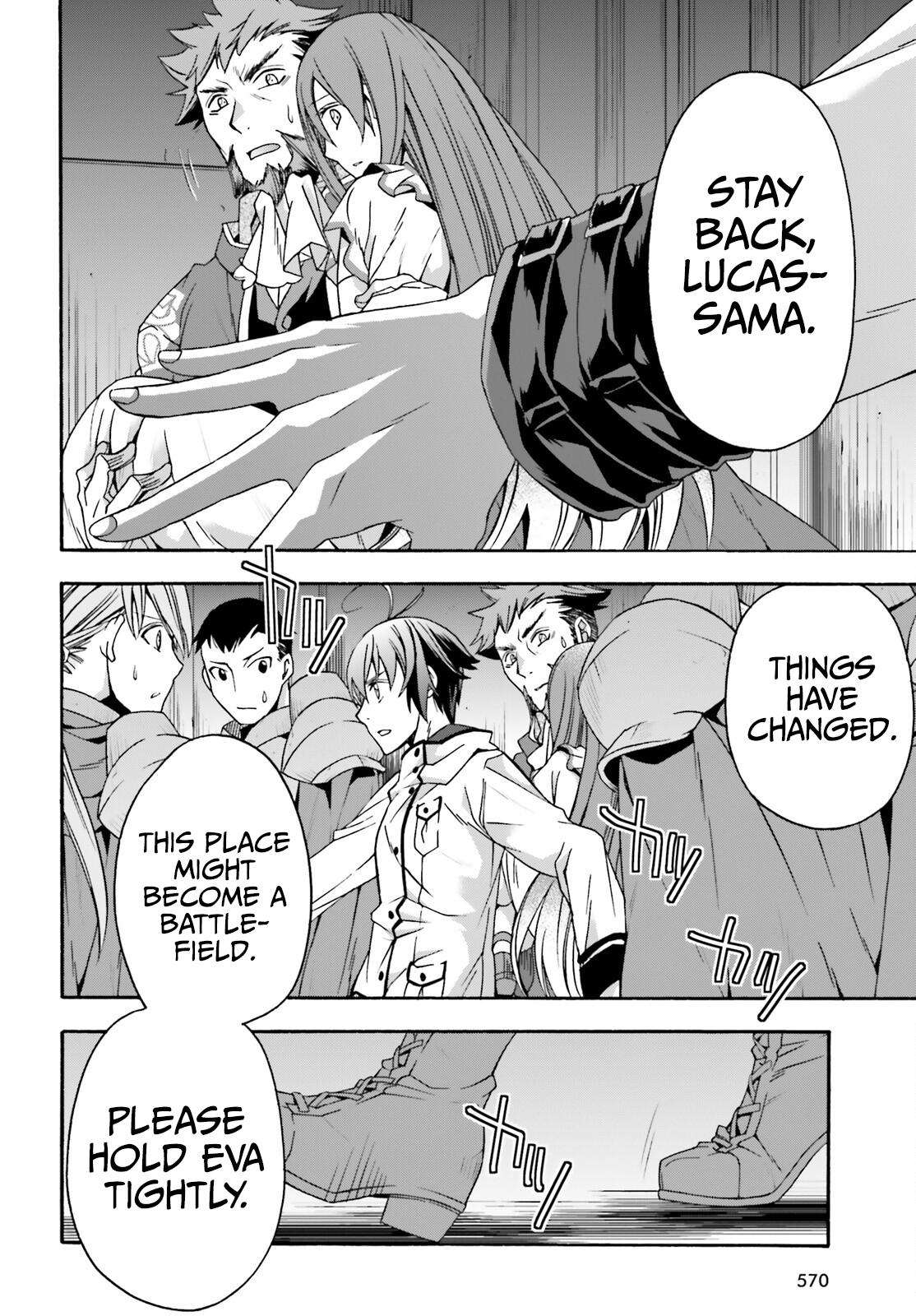 The Wrong Way to use Healing Magic Chapter 54 31