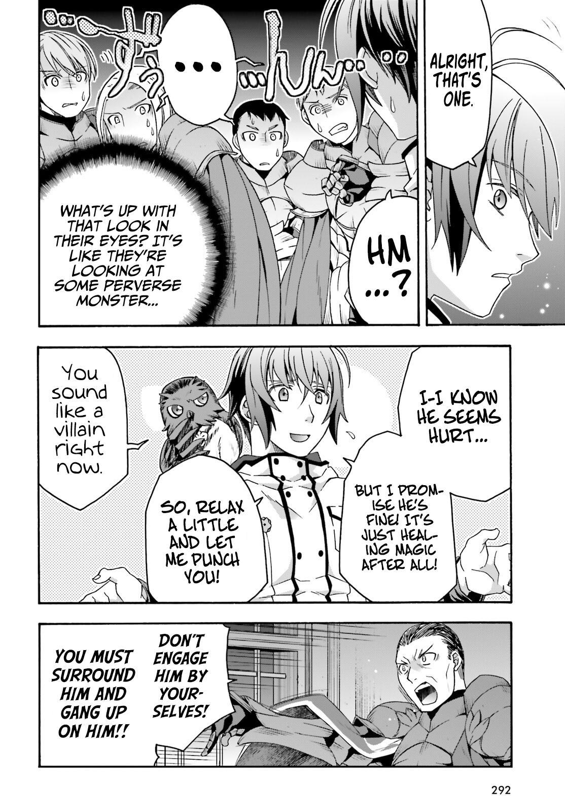 The Wrong Way to use Healing Magic Chapter 57 5