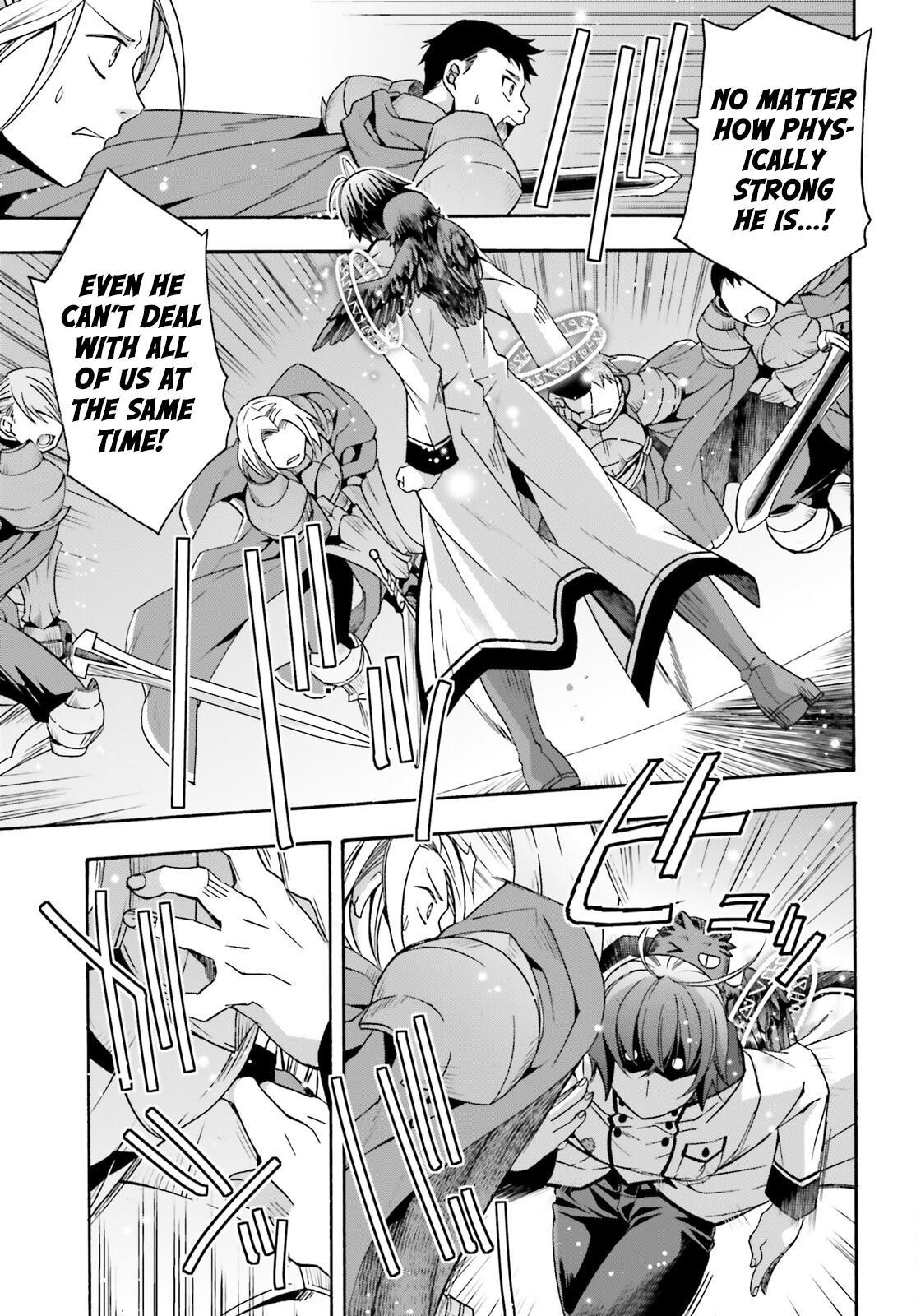 The Wrong Way to use Healing Magic Chapter 57 6