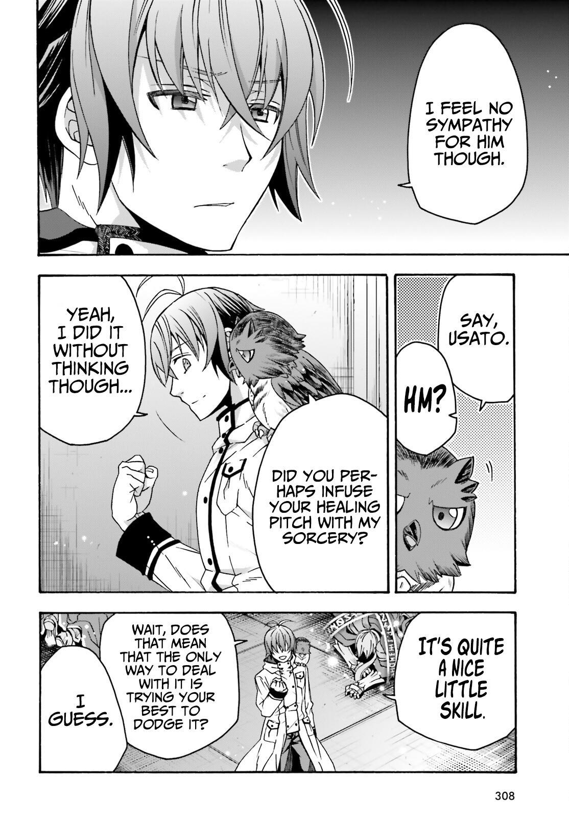 The Wrong Way to use Healing Magic Chapter 57 21
