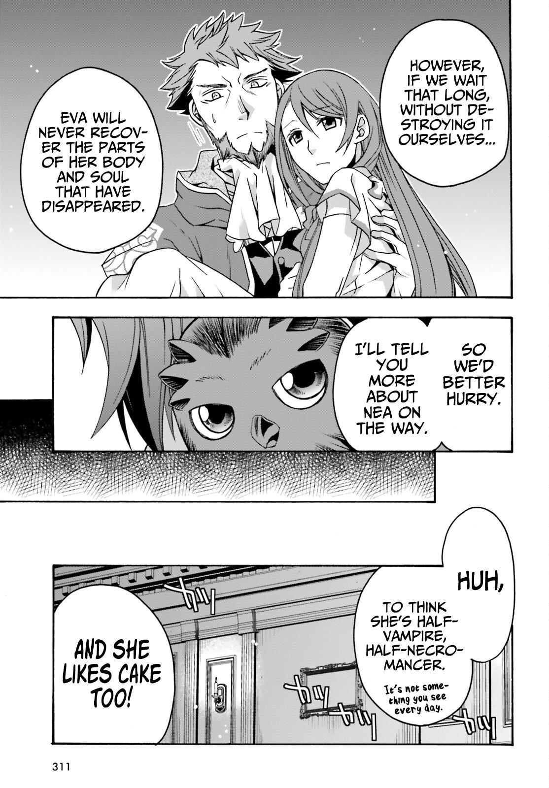 The Wrong Way to use Healing Magic Chapter 57 24